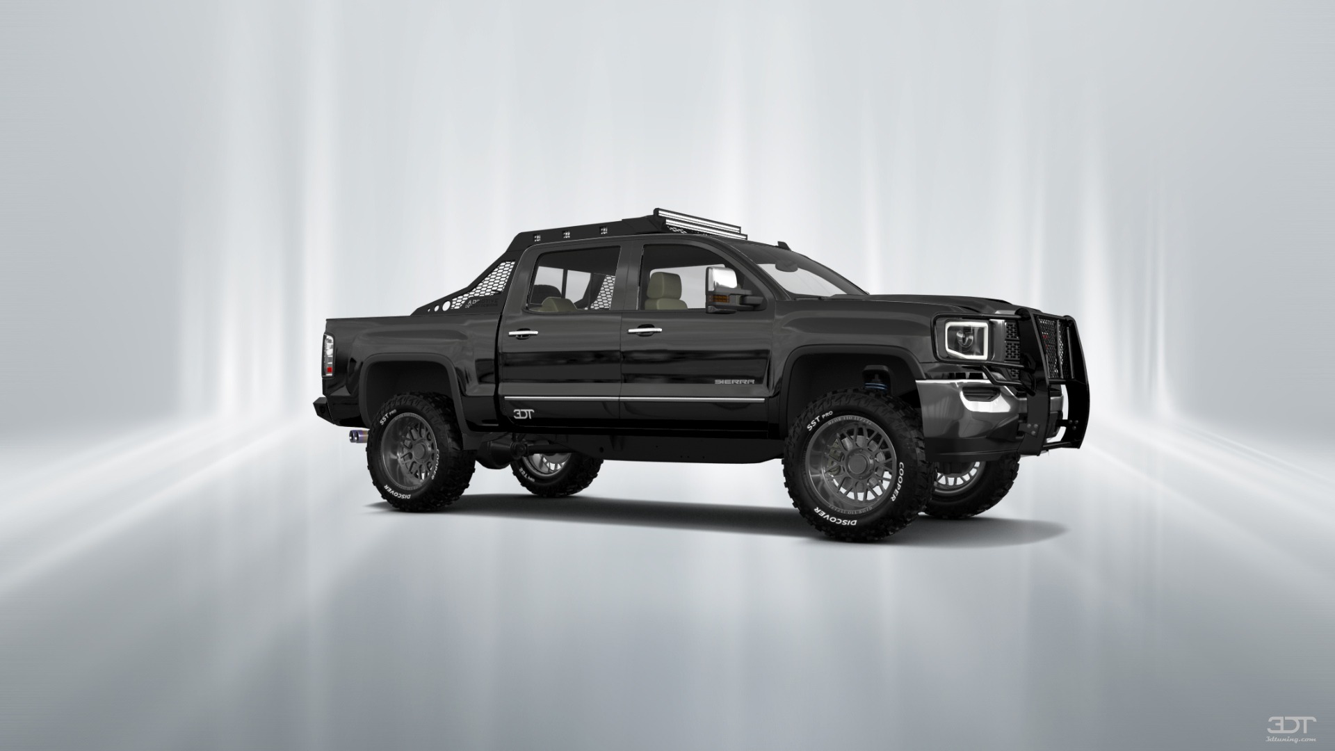 GMC Sierra 1500 Crew Cab 4 Door pickup truck 2016 tuning