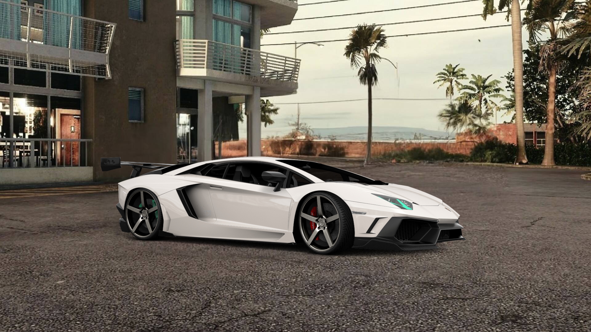 Lamborghini Aventador 2 Door Coupe 2012