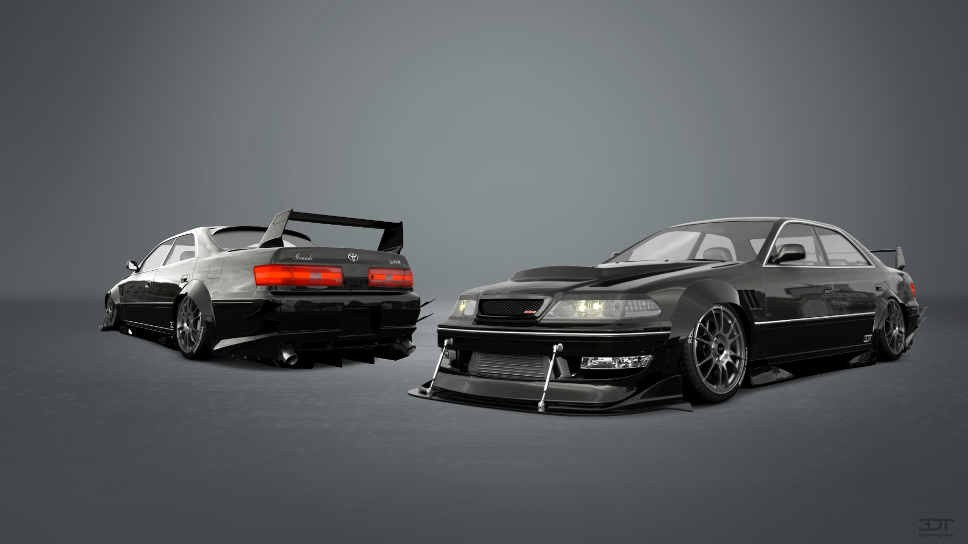 Toyota Mark II X100 Sedan 1999 tuning