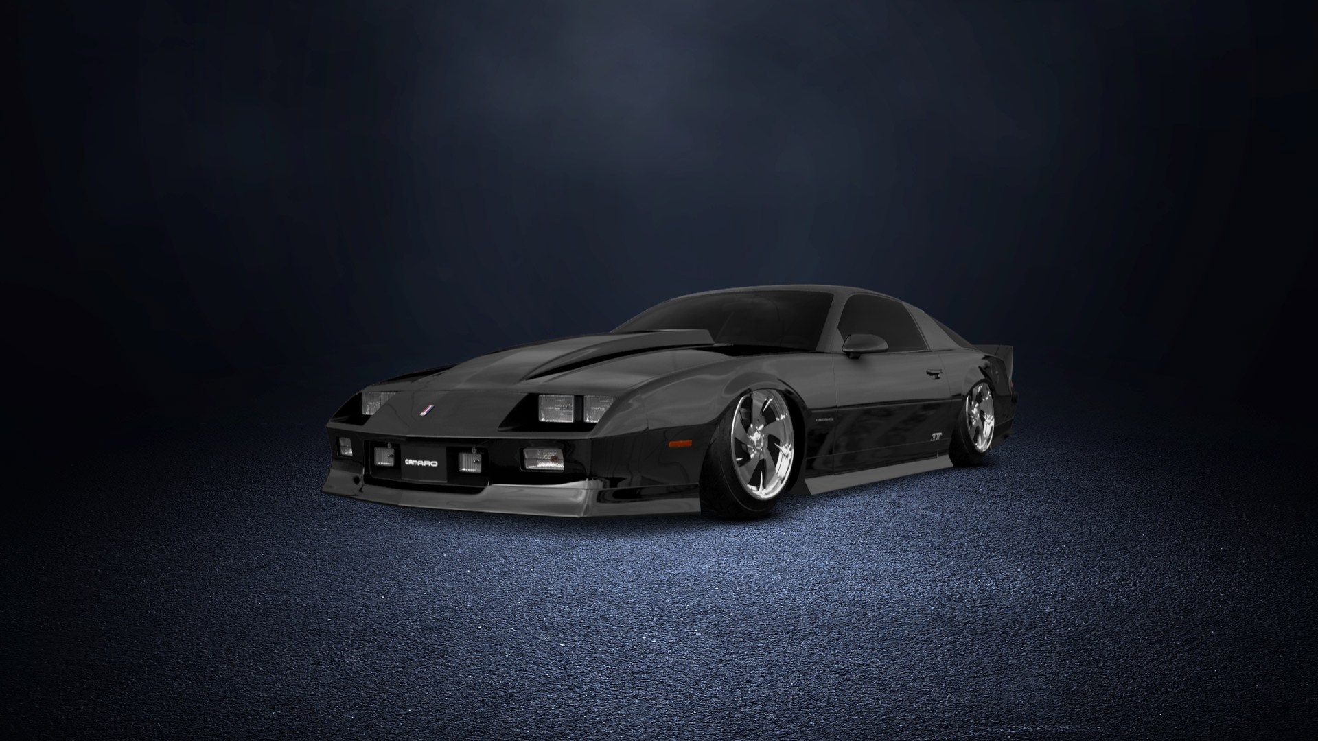 Chevrolet Camaro 2 Door Coupe 1982 tuning