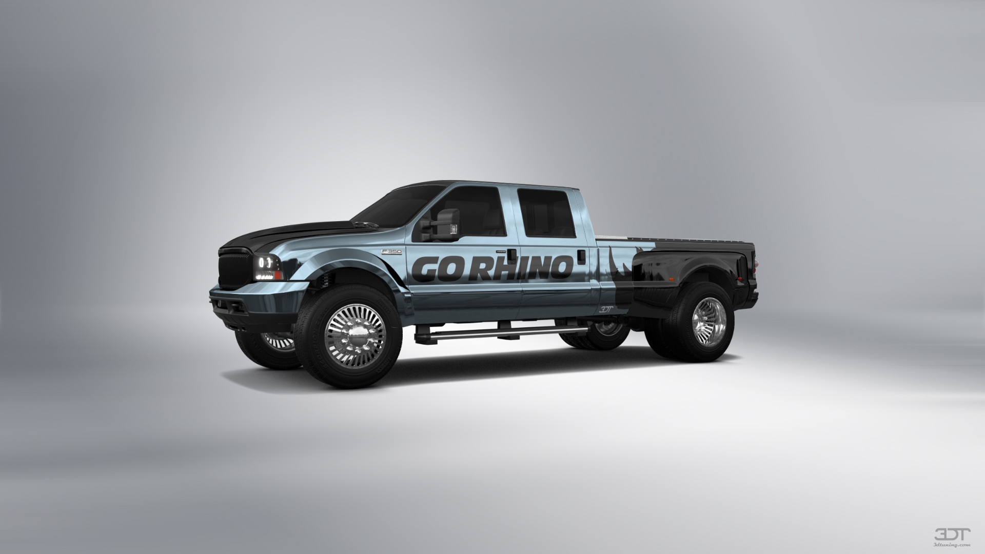 Ford F-350 DRW 4 Door pickup truck 1999