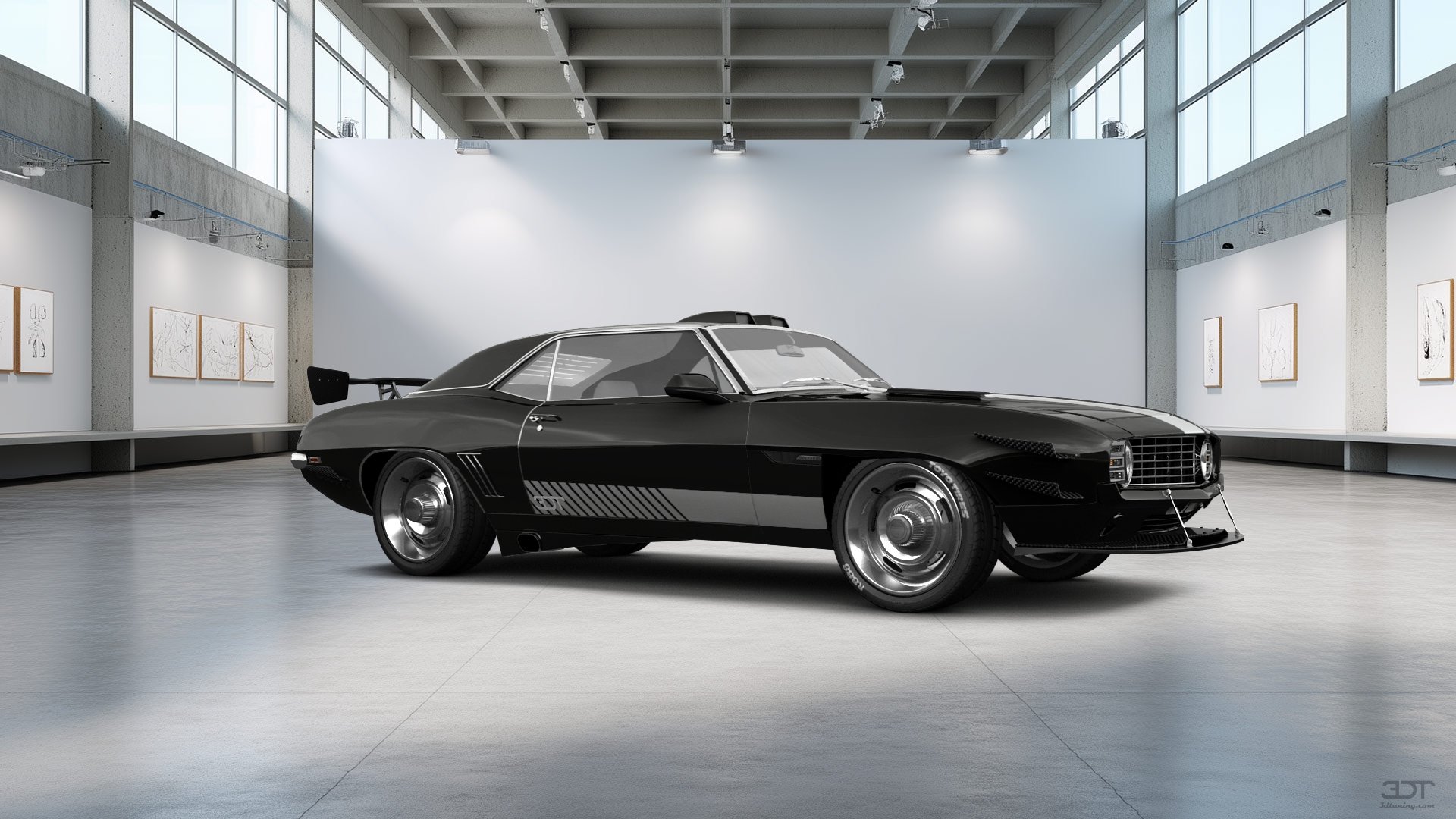 Chevrolet Camaro SS 2 Door Hardtop 1969 tuning