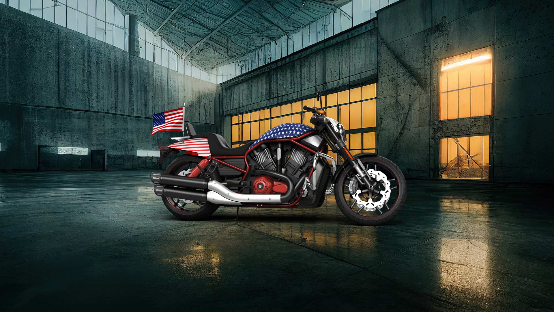 Harley-Davidson V-rod Night Rod Special Cruiser 2013