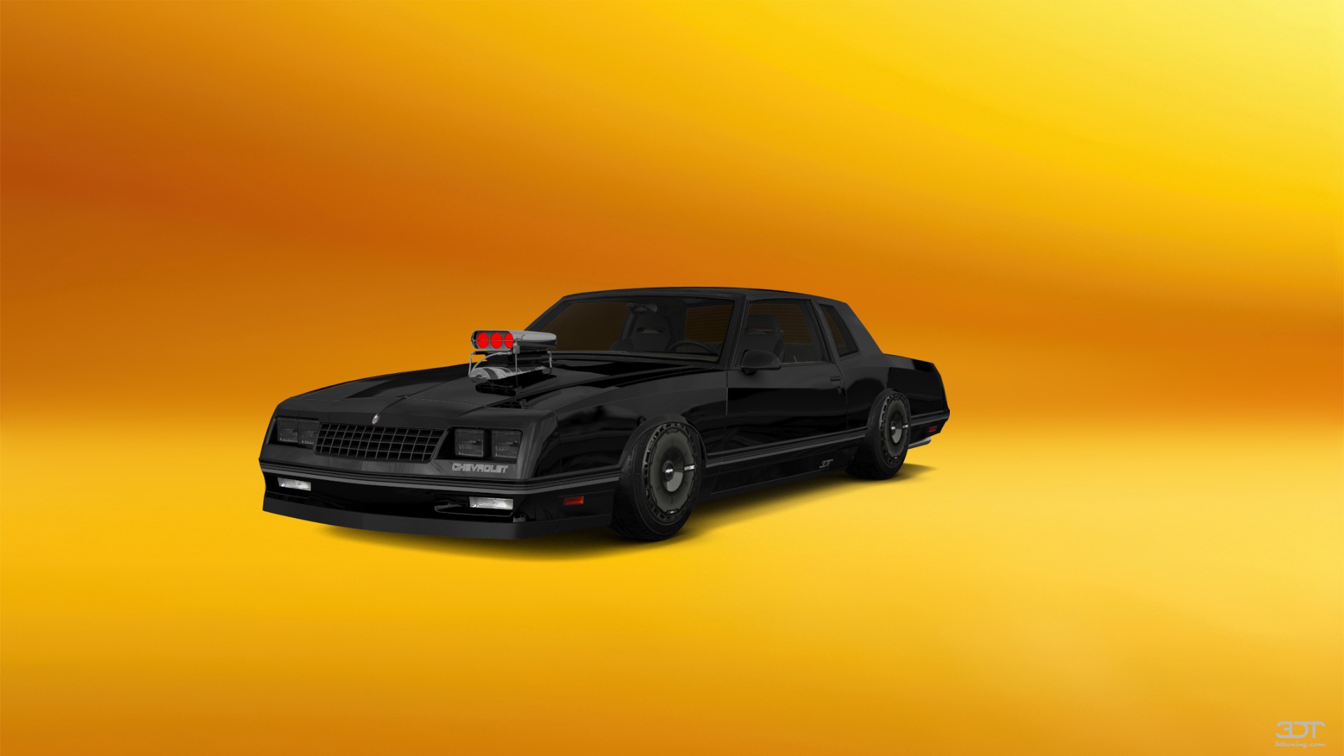 Chevrolet Monte Carlo 2 Door Coupe 1986 tuning