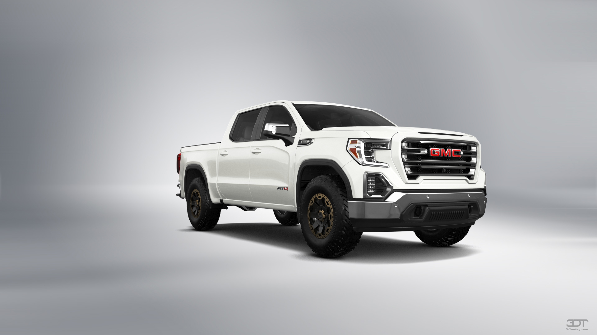GMC Sierra 4 Door pickup truck 2020