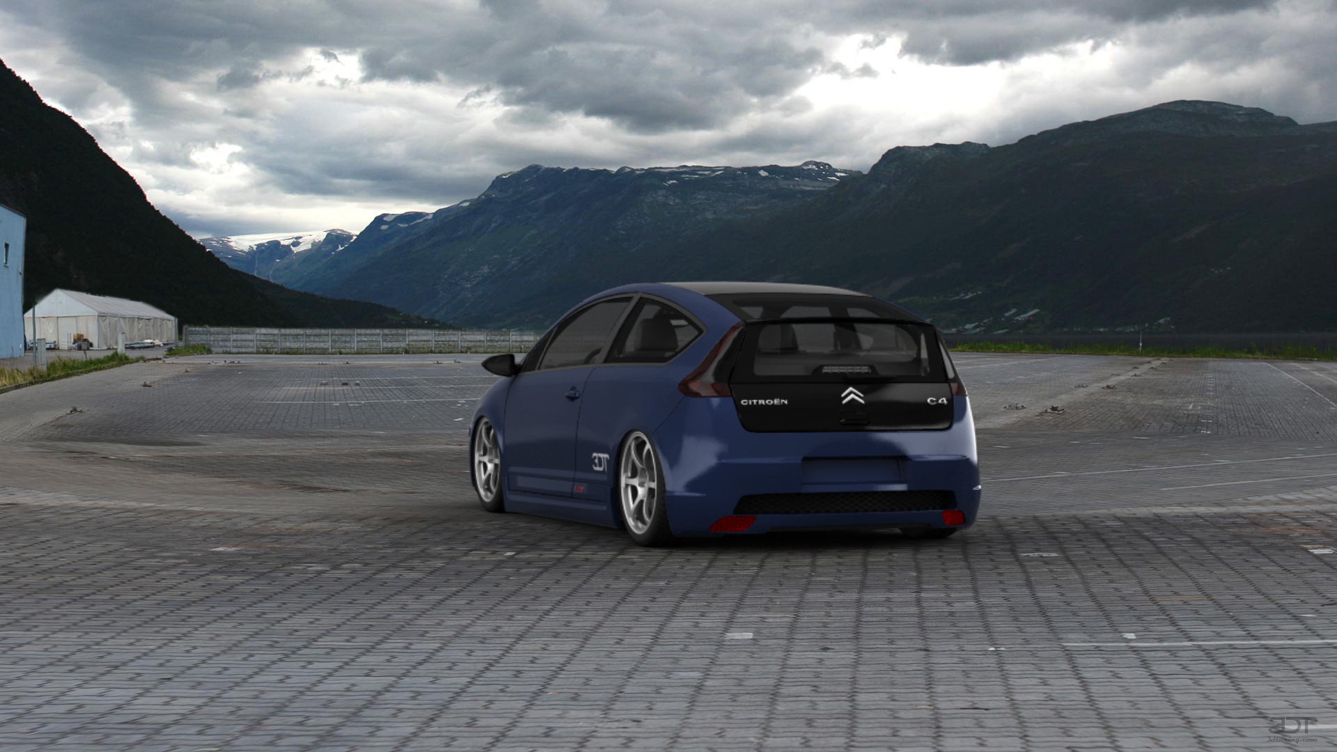 Citroen C4 VTS Coupe 2008