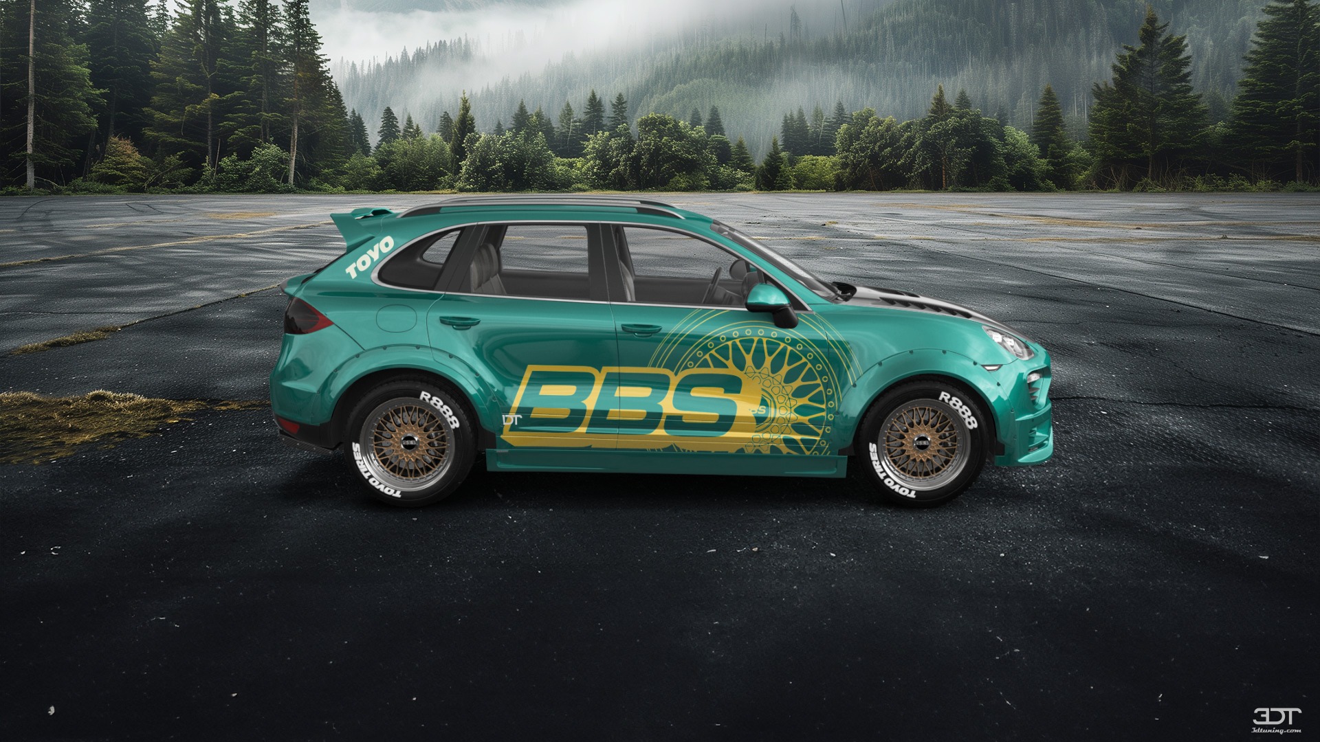 Porsche Cayenne Luxury SUV 2012