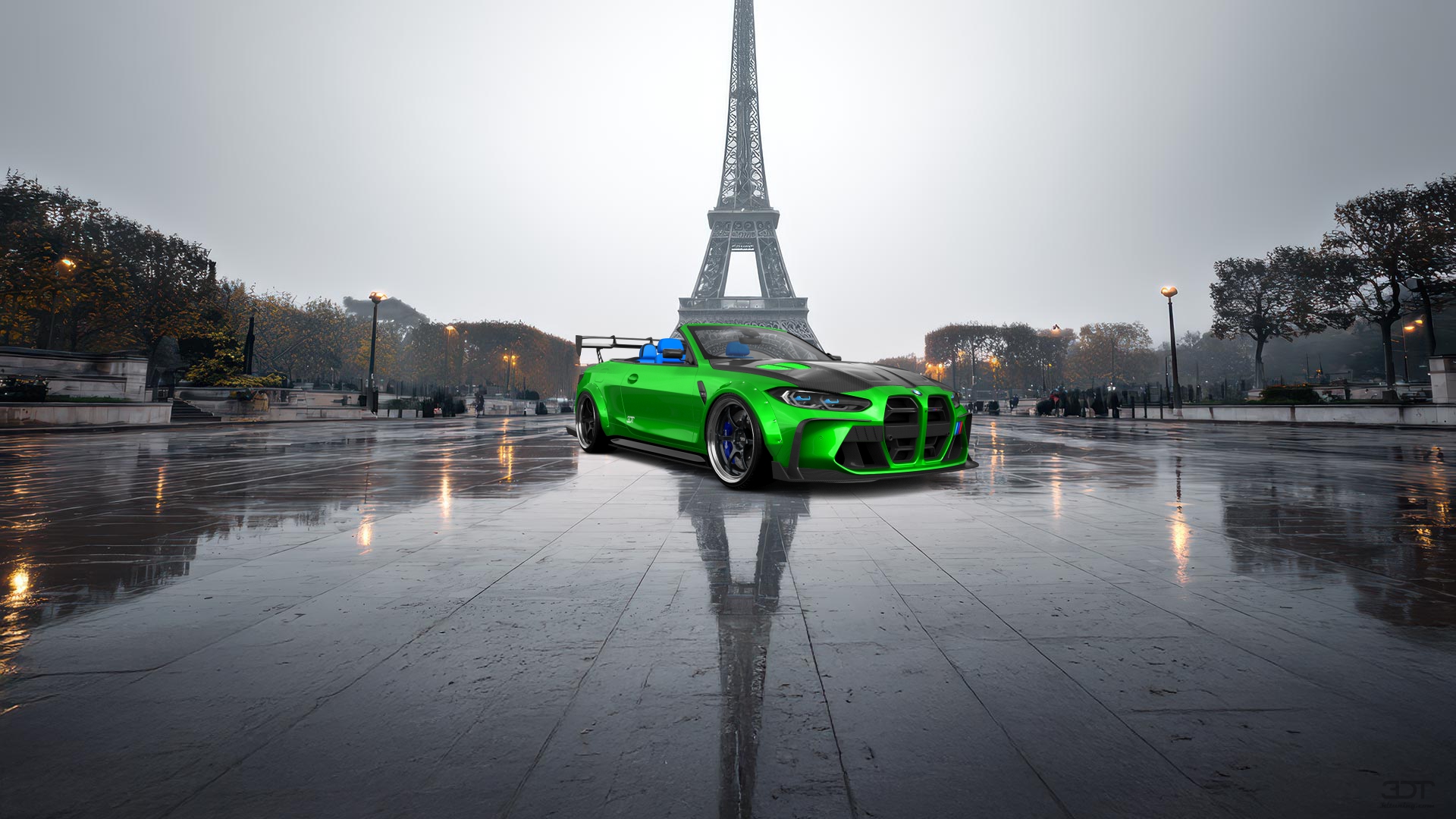 BMW M4 2 Door Convertible 2022 tuning