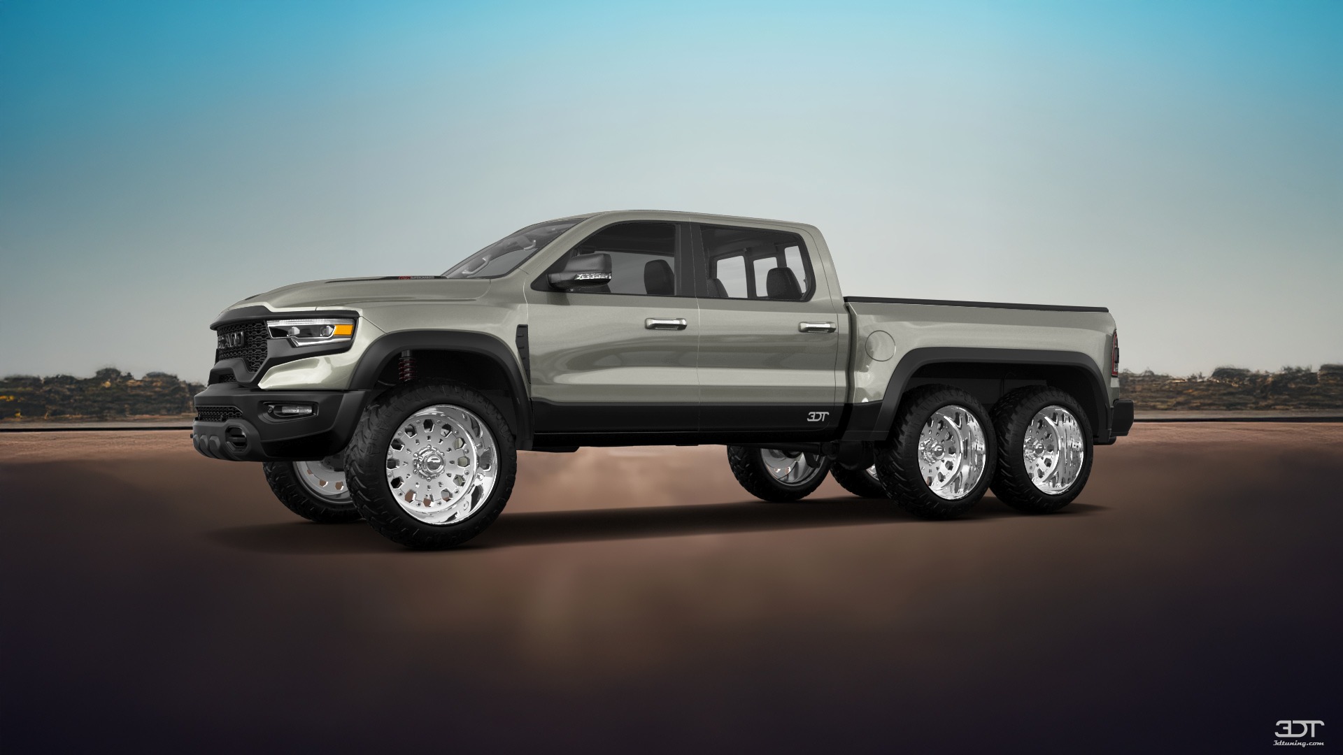 Dodge Ram Hennessey Mammoth 6X6 Truck 2021