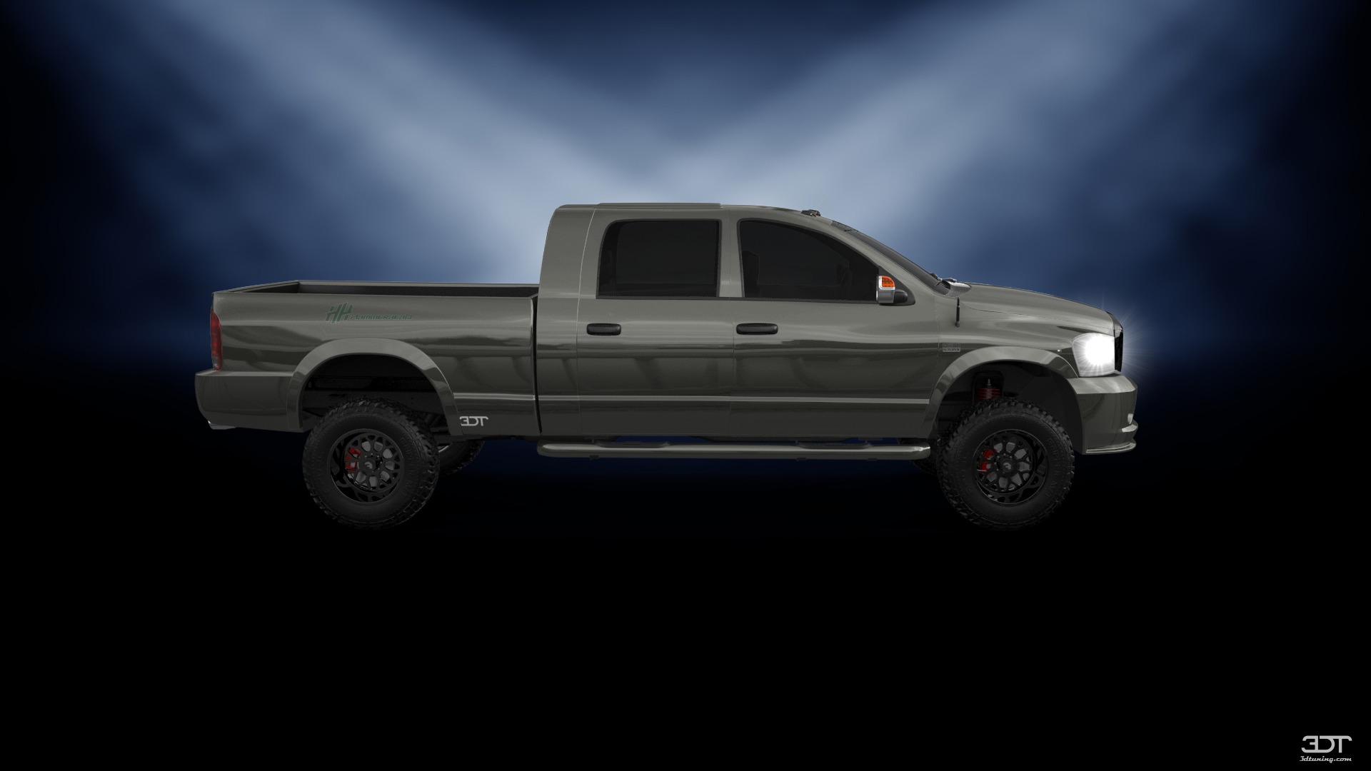Dodge Ram 2500 4 Door pickup truck 2007