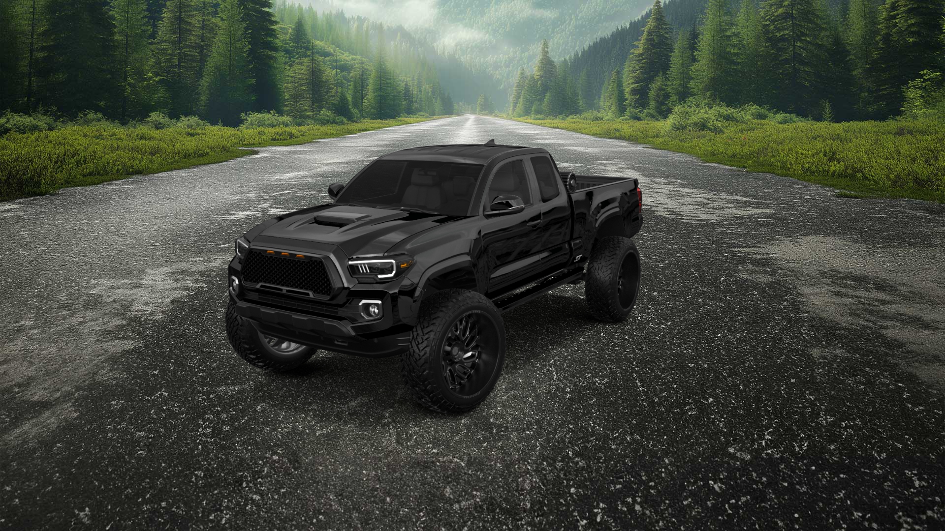 Toyota Tacoma Access Cab 4 Door pickup truck 2020