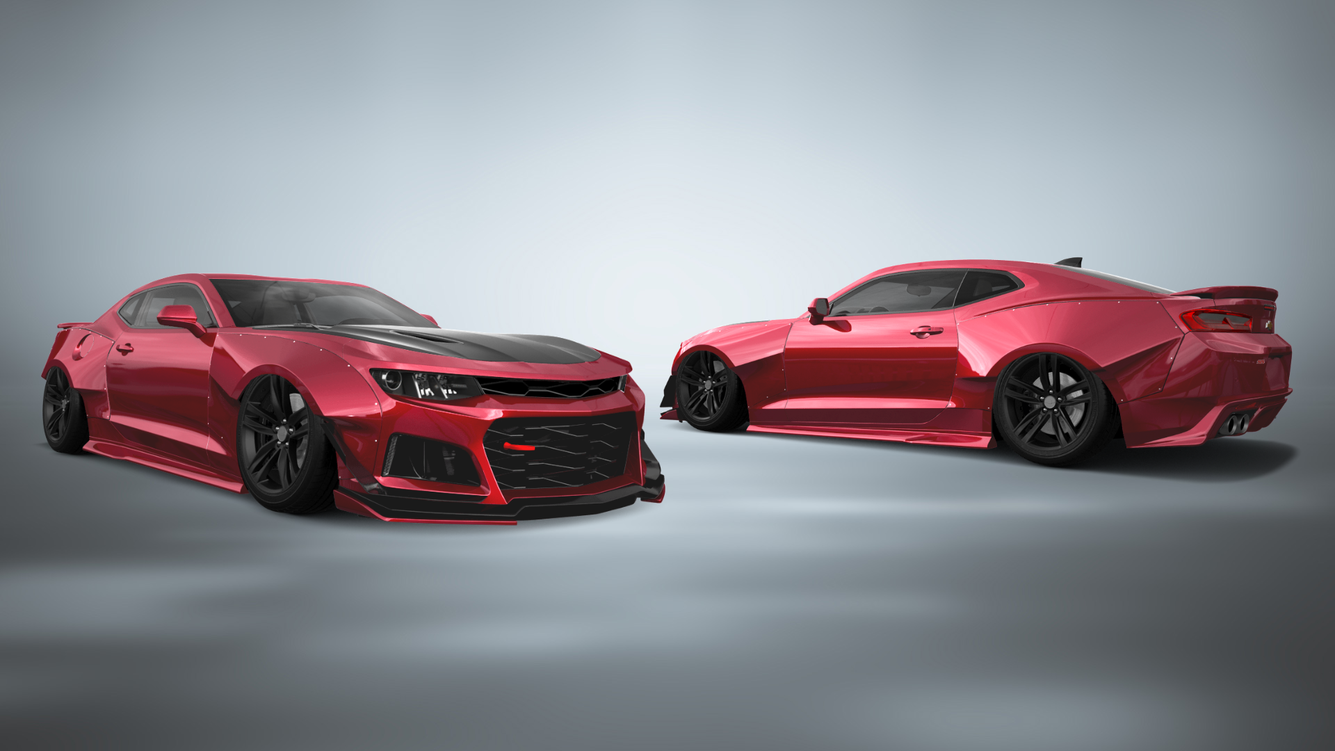 Chevrolet Camaro 2 Door Coupe 2016 tuning