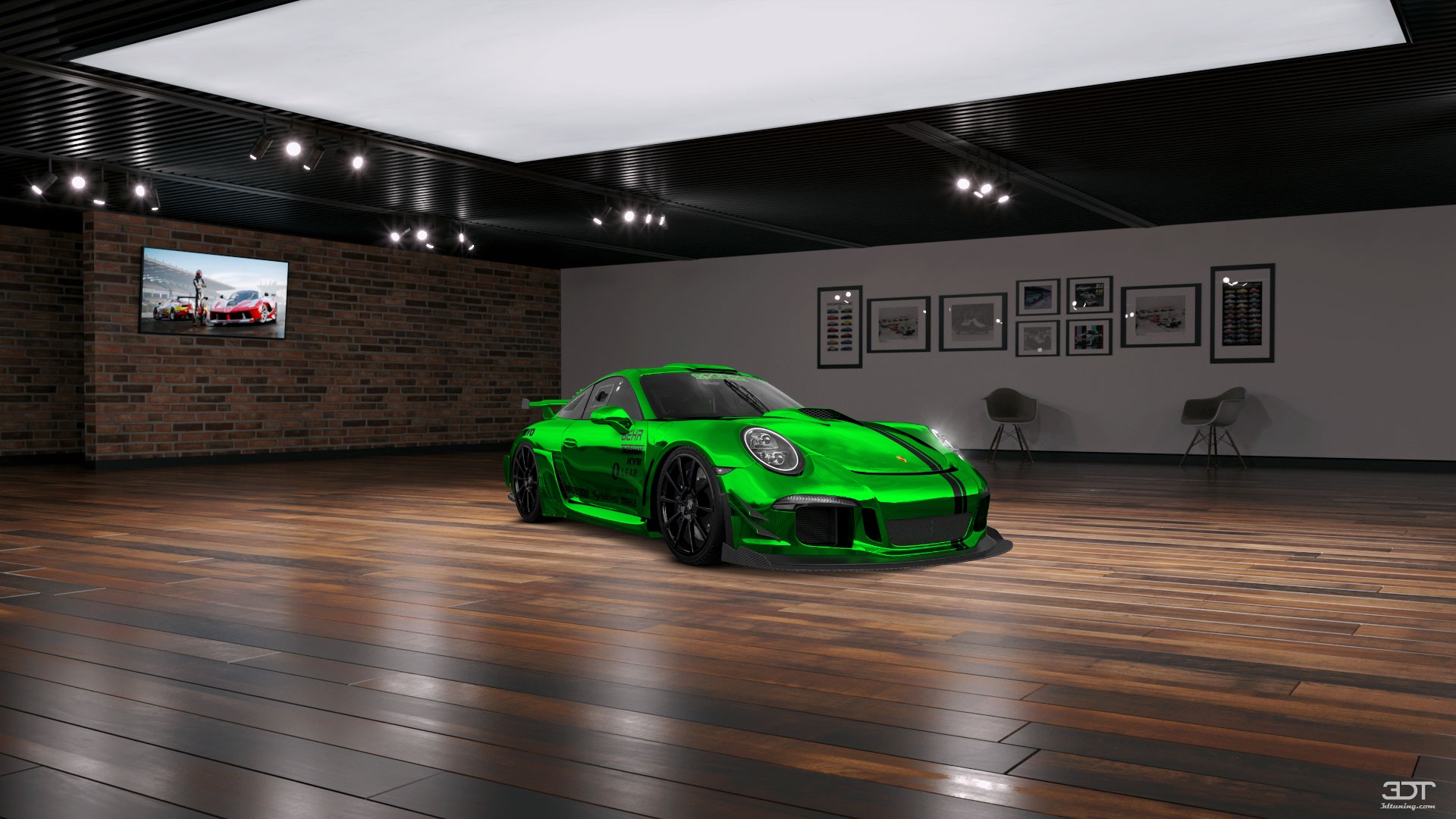 Porsche 911 Carrera 2 Door Coupe 2011