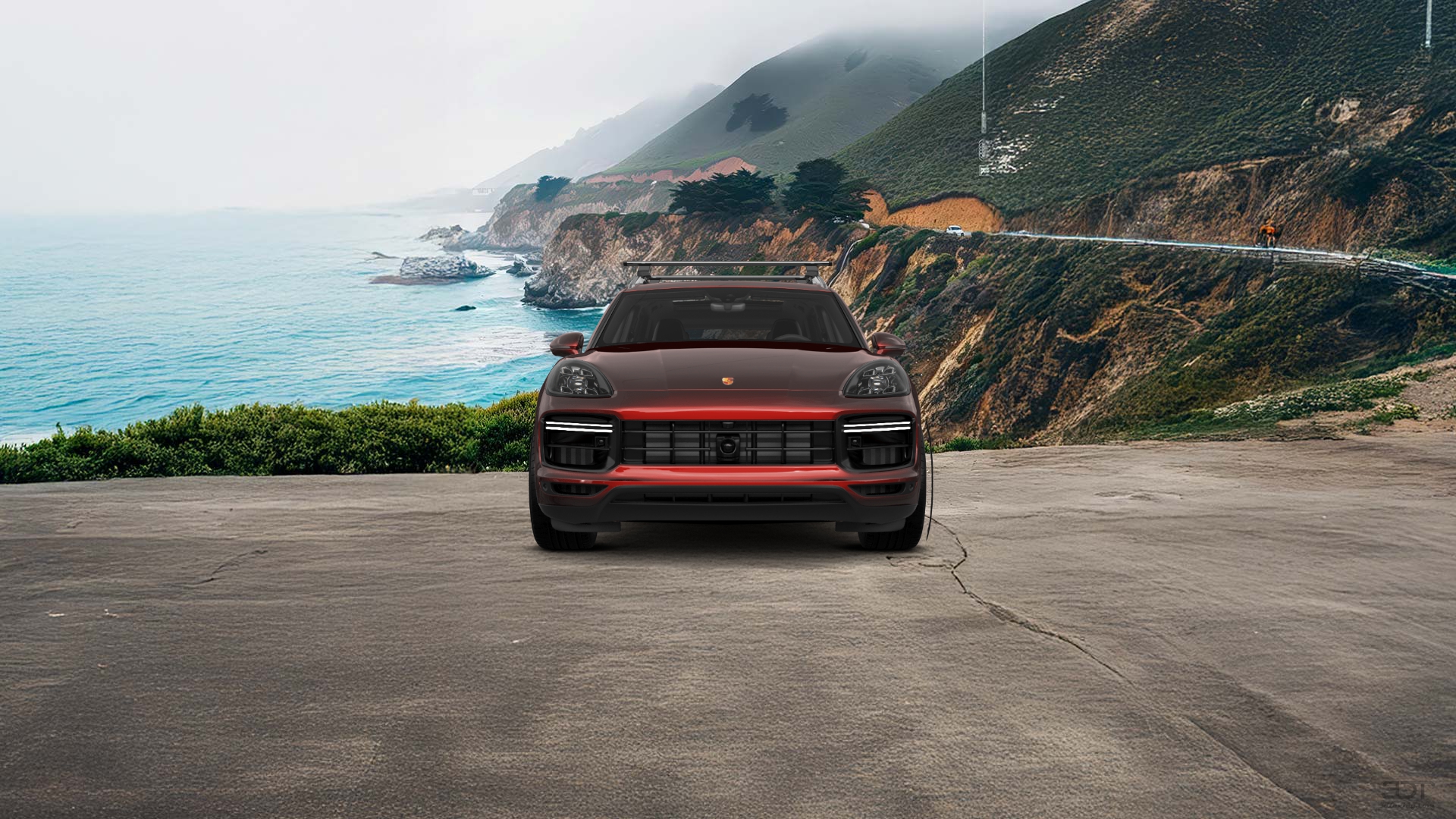 Porsche Cayenne 5 Door SUV 2018 tuning