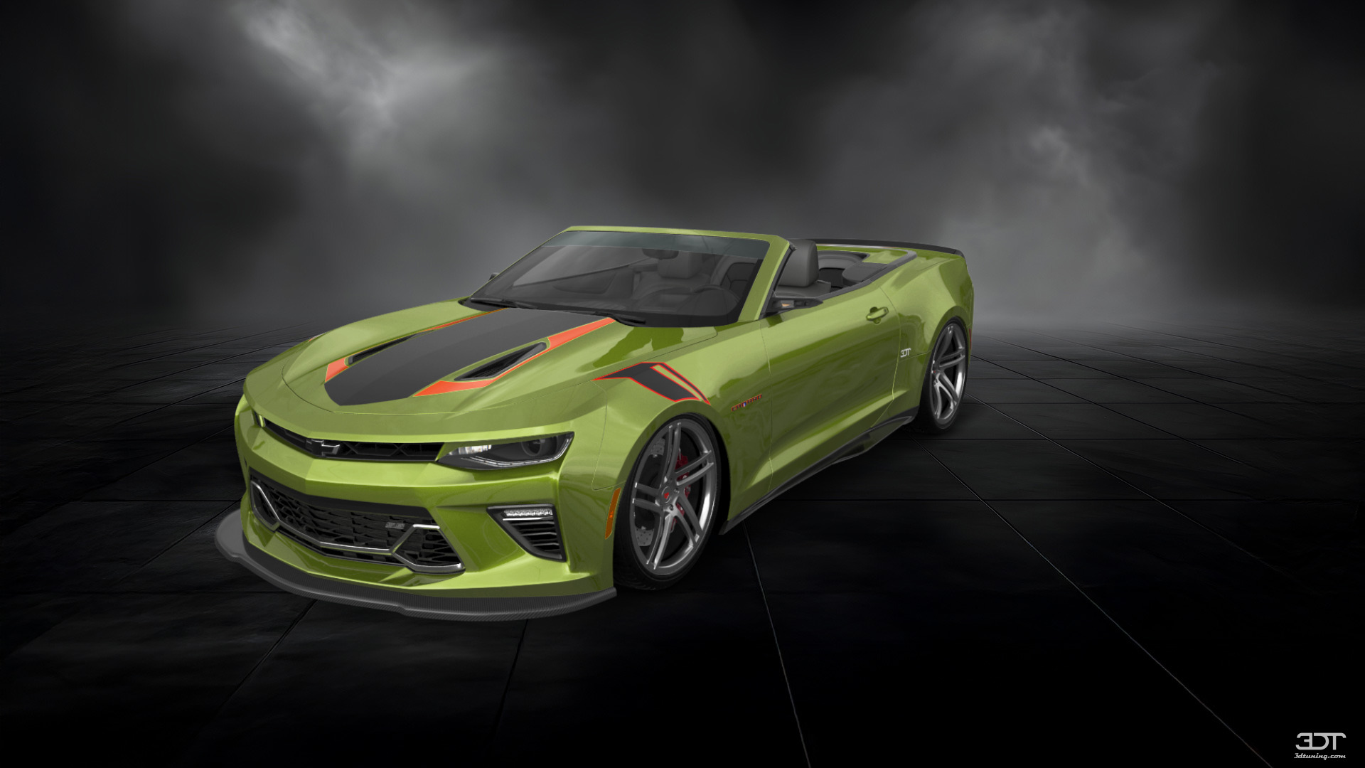 Chevrolet Camaro 2 Door Convertible 2016
