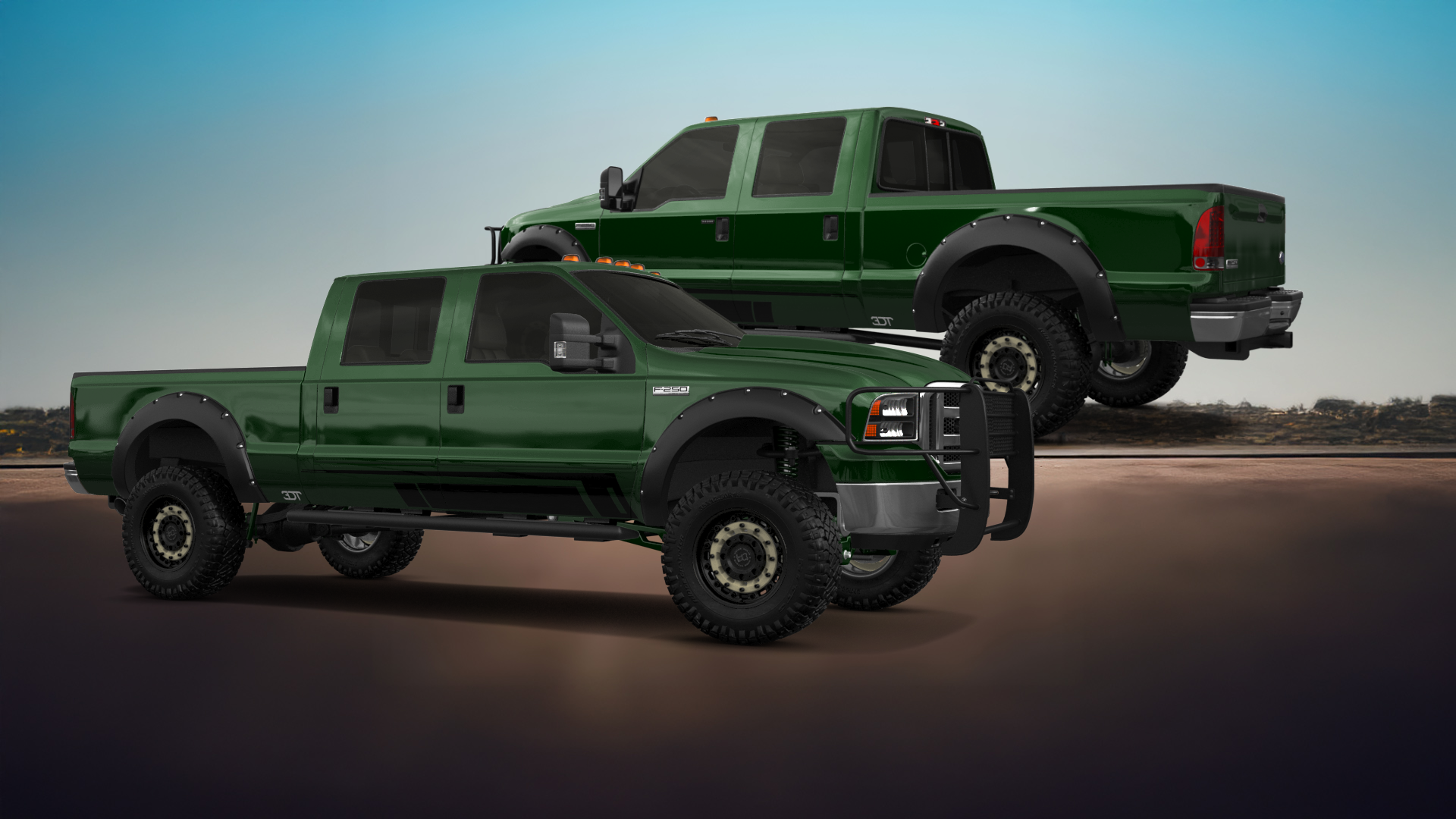 Ford F-250 Crew Cab 4 Door pickup truck 1999 Images