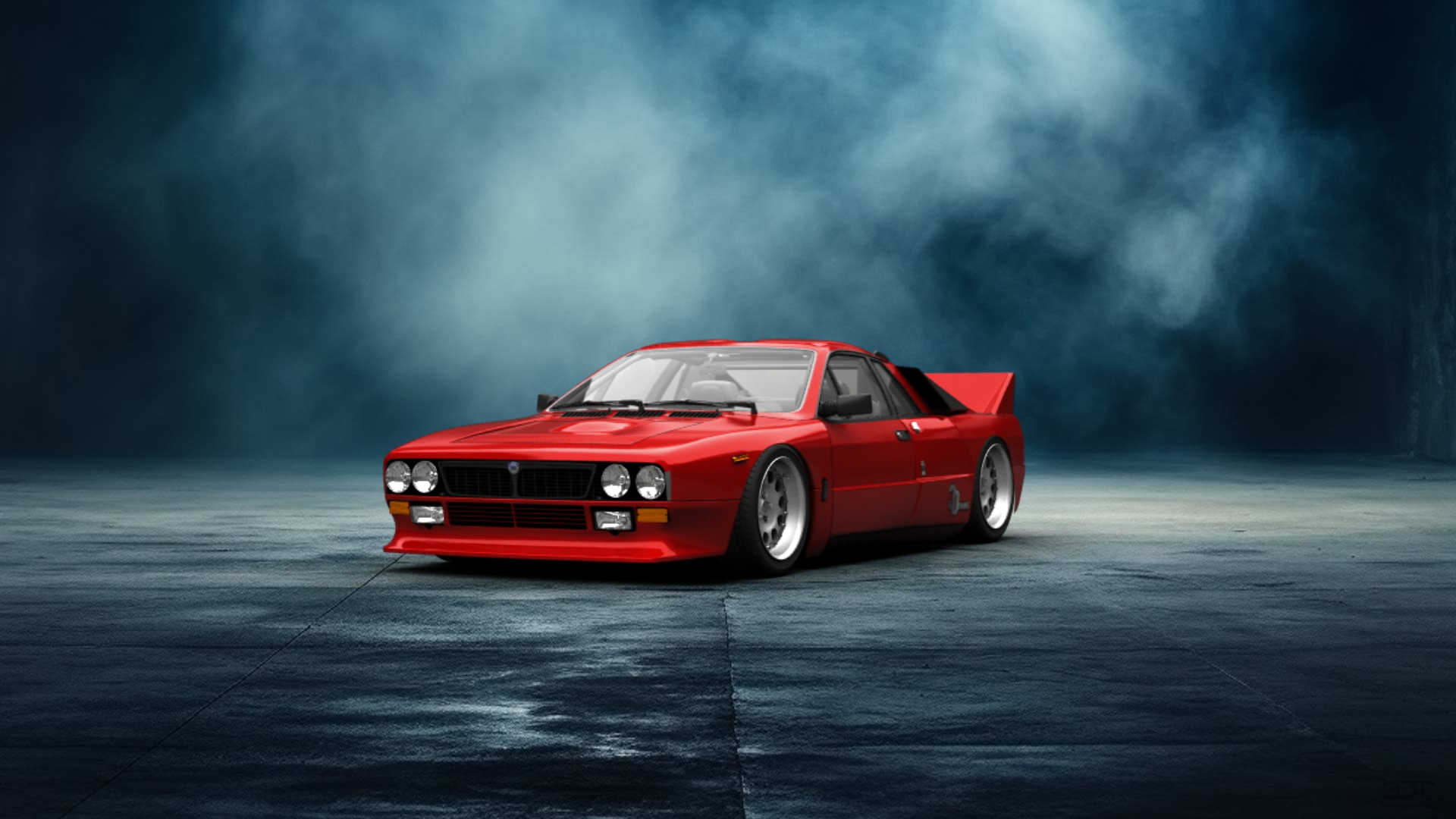 Lancia Rally 037 Coupe 1982