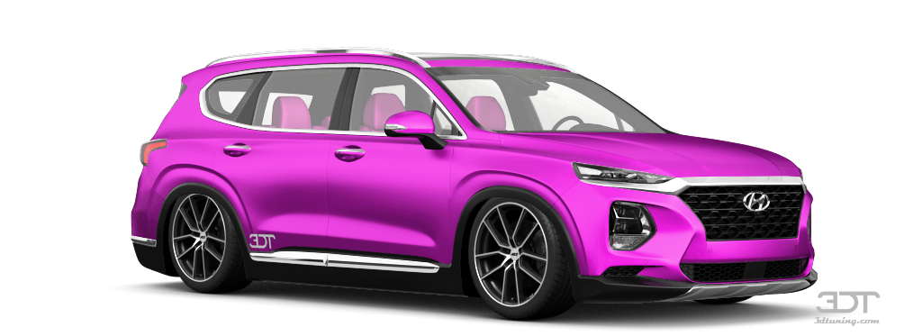Tuning Hyundai Santa Fe 5 Door Crossover SUV 2019