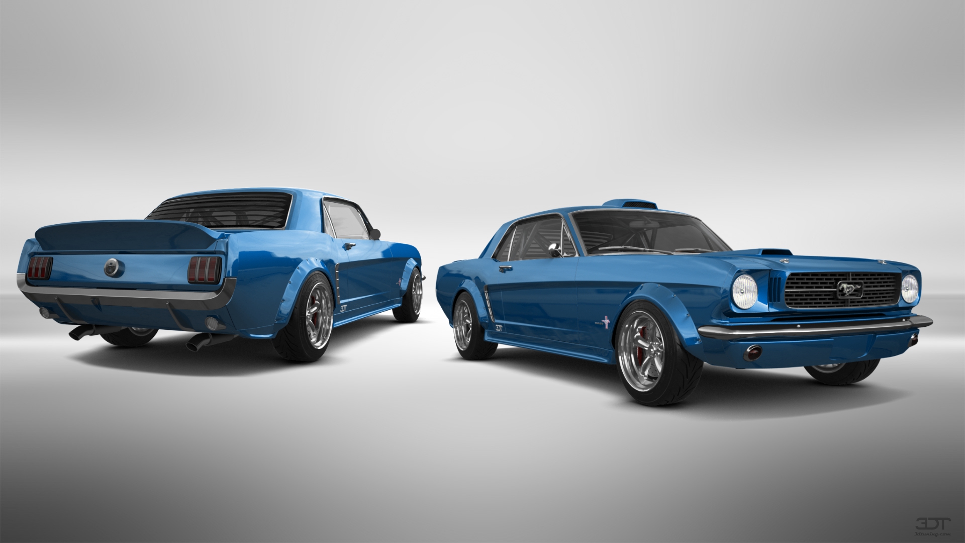 Ford Mustang 2 Door Hardtop 1964 tuning