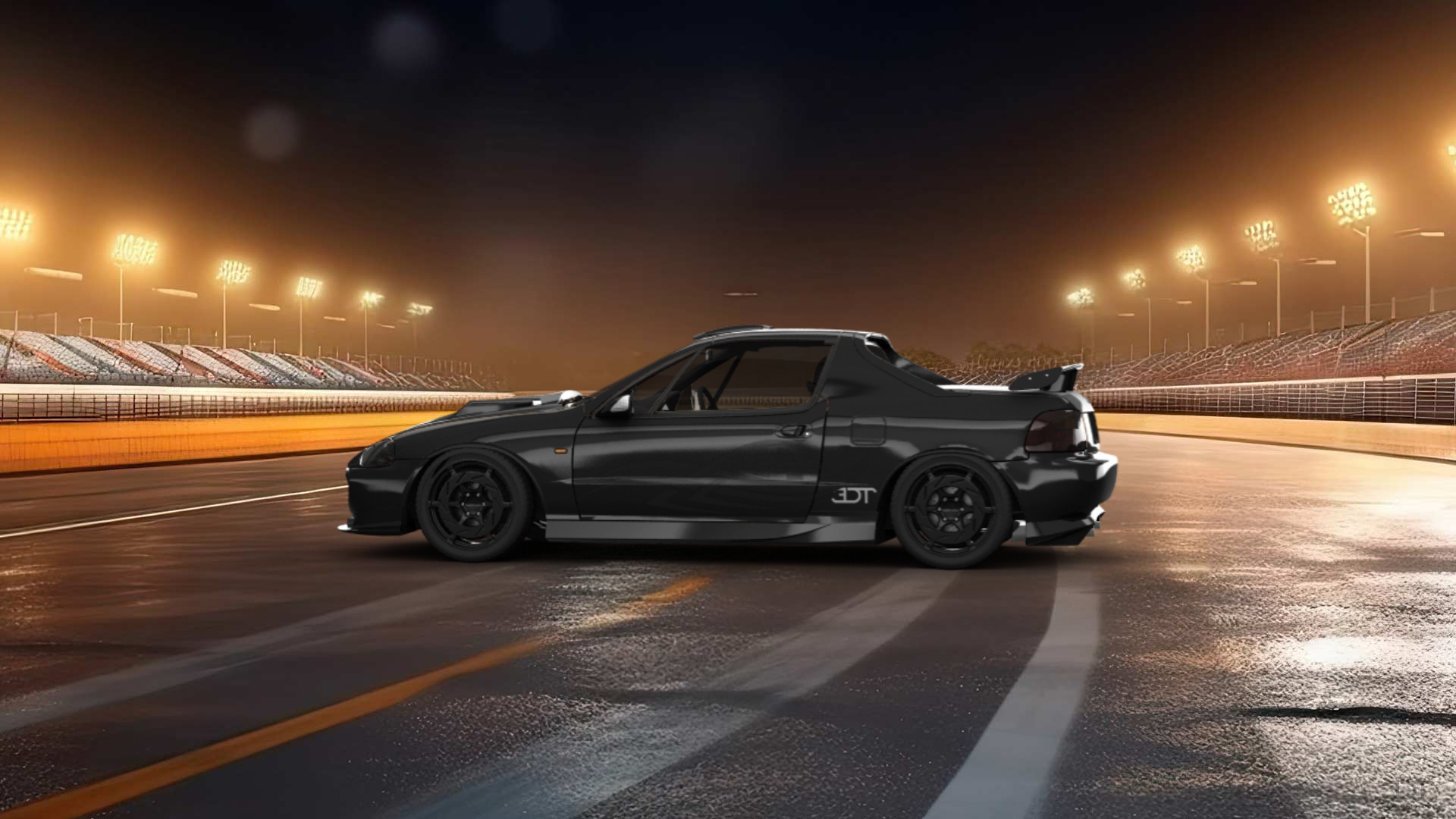 Honda CR-X Del Sol SiR Coupe 1995