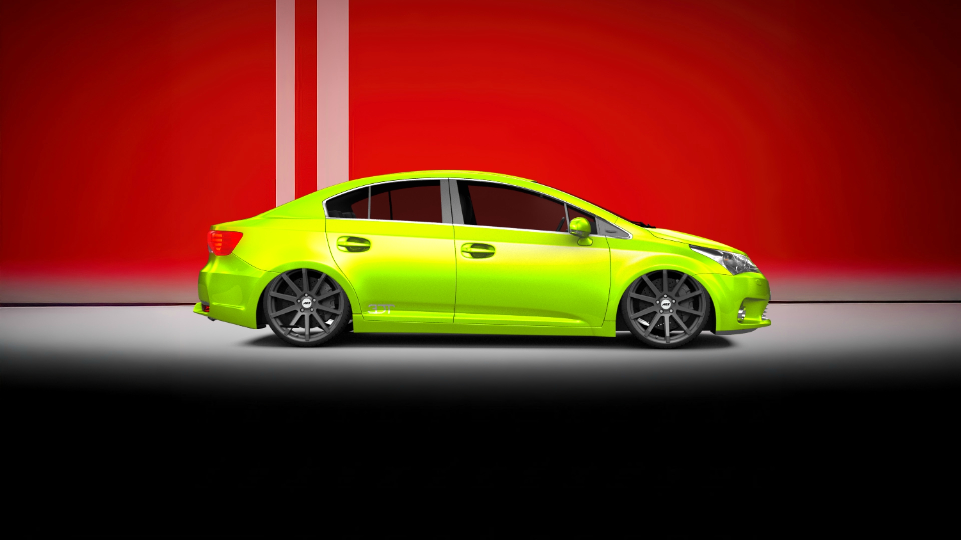 Toyota Avensis Sedan 2012