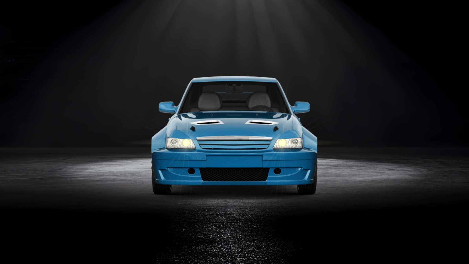 Lada Priora 2172 5 Door Hatchback 2012