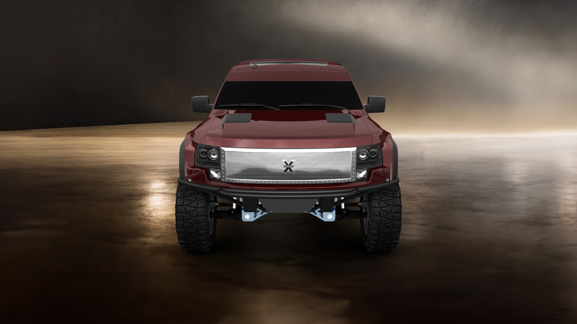 Ford F-150 SVT Raptor 4 Door pickup truck 2013 tuning