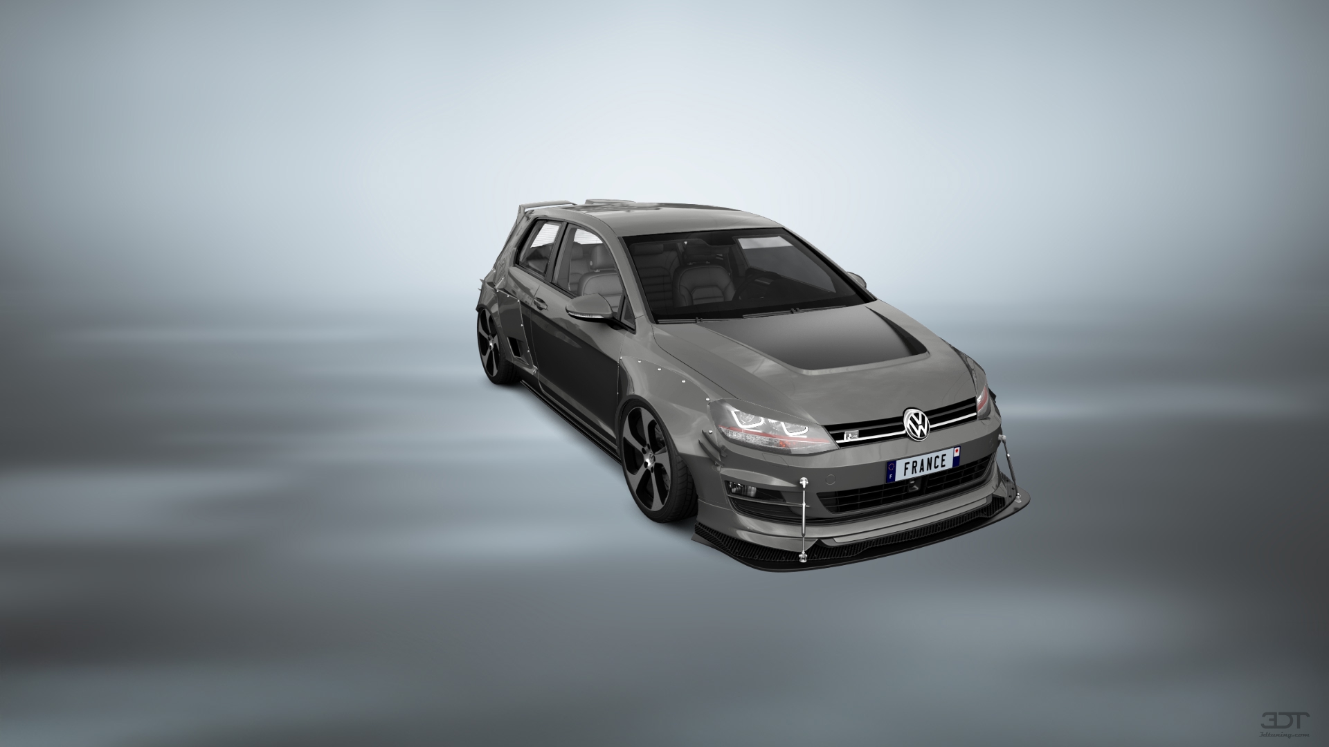 Volkswagen Golf 7 3 Door Hatchback 2013 tuning