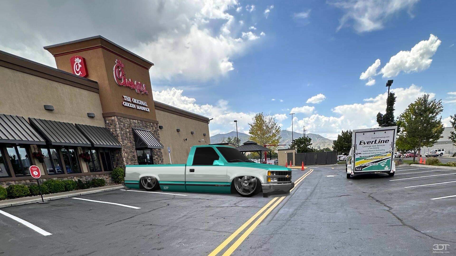 Chevrolet K1500 Regular Cab Fleetside Pickup 1988