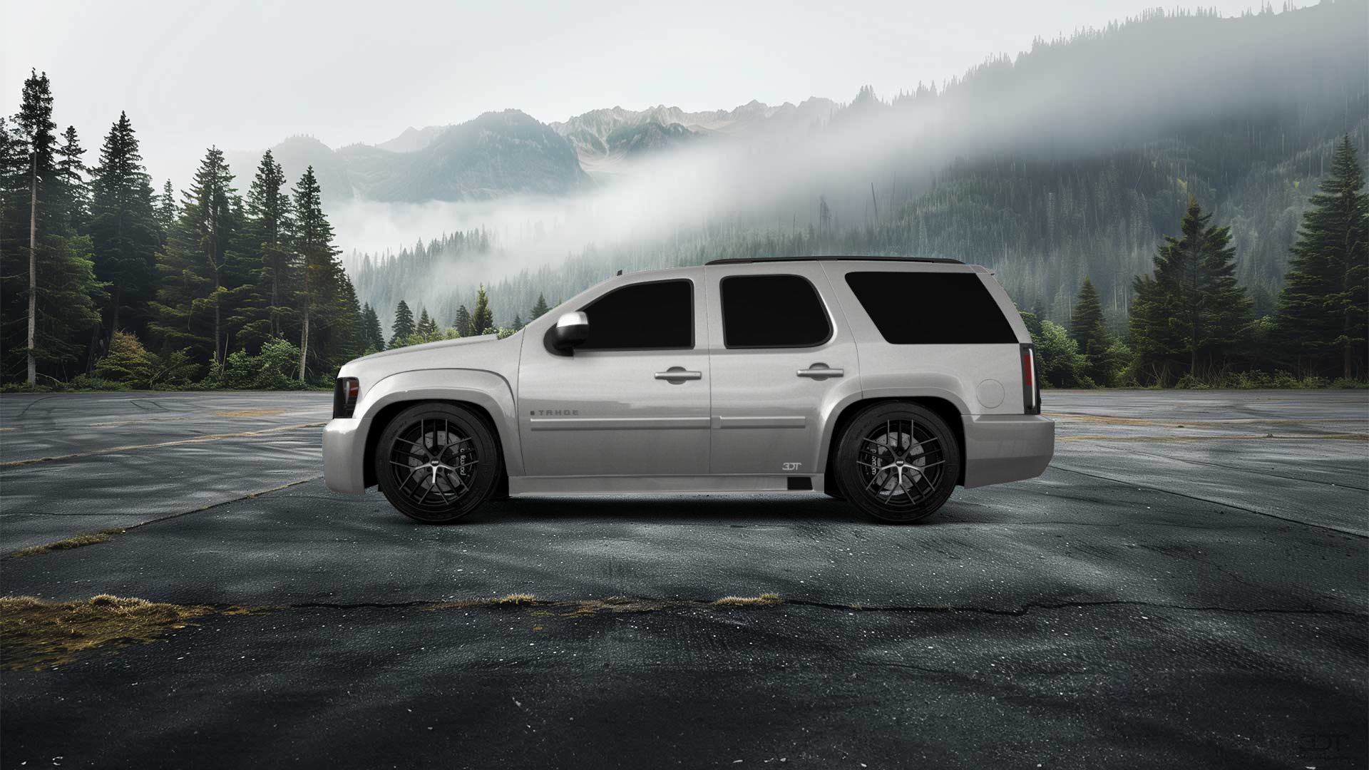 Chevrolet Tahoe 5 Door SUV 2007