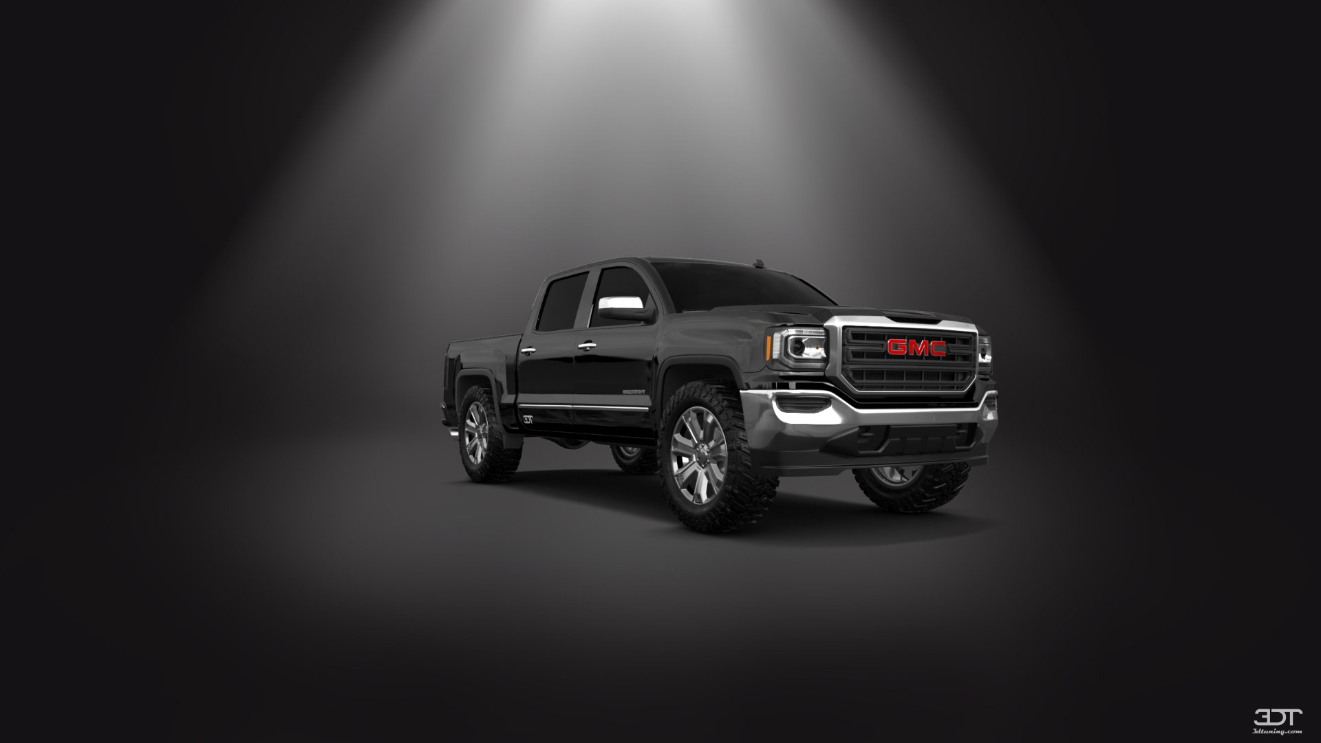 GMC Sierra 1500 Crew Cab 4 Door pickup truck 2016