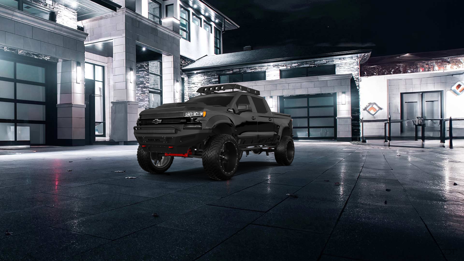 Chevrolet Silverado 1500 4 Door pickup truck 2019