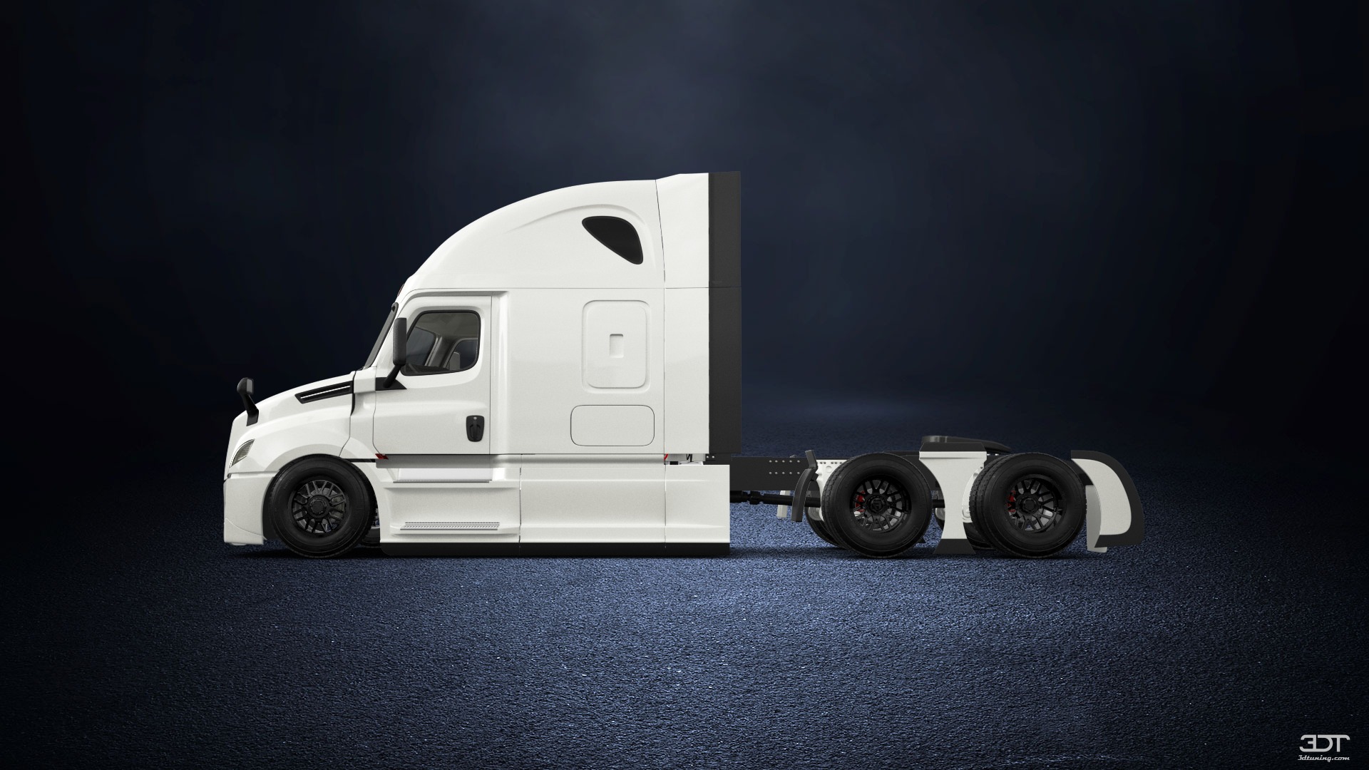 Freightliner Cascadia Sleeper Cab Truck 2018