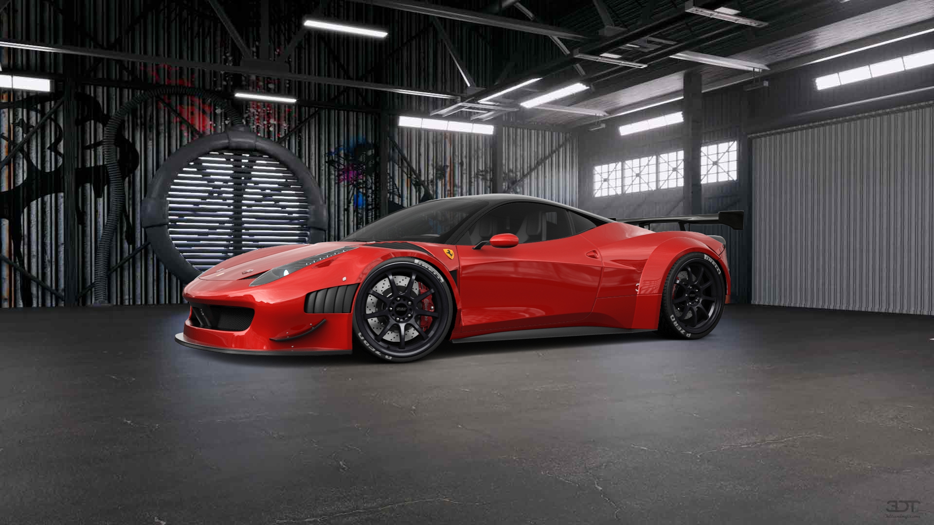 Ferrari 458 Italia 2 door spider 2010