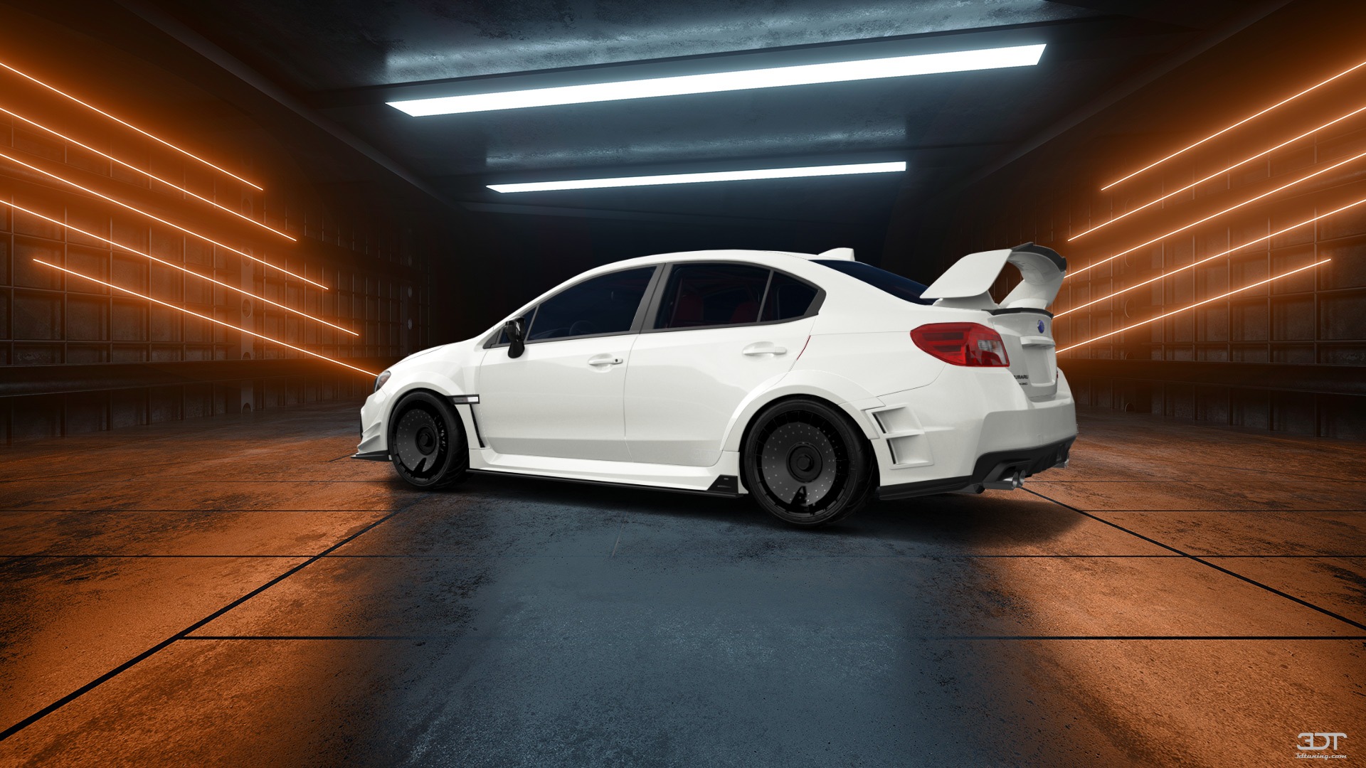 Subaru WRX 4 Door Saloon 2018 Images