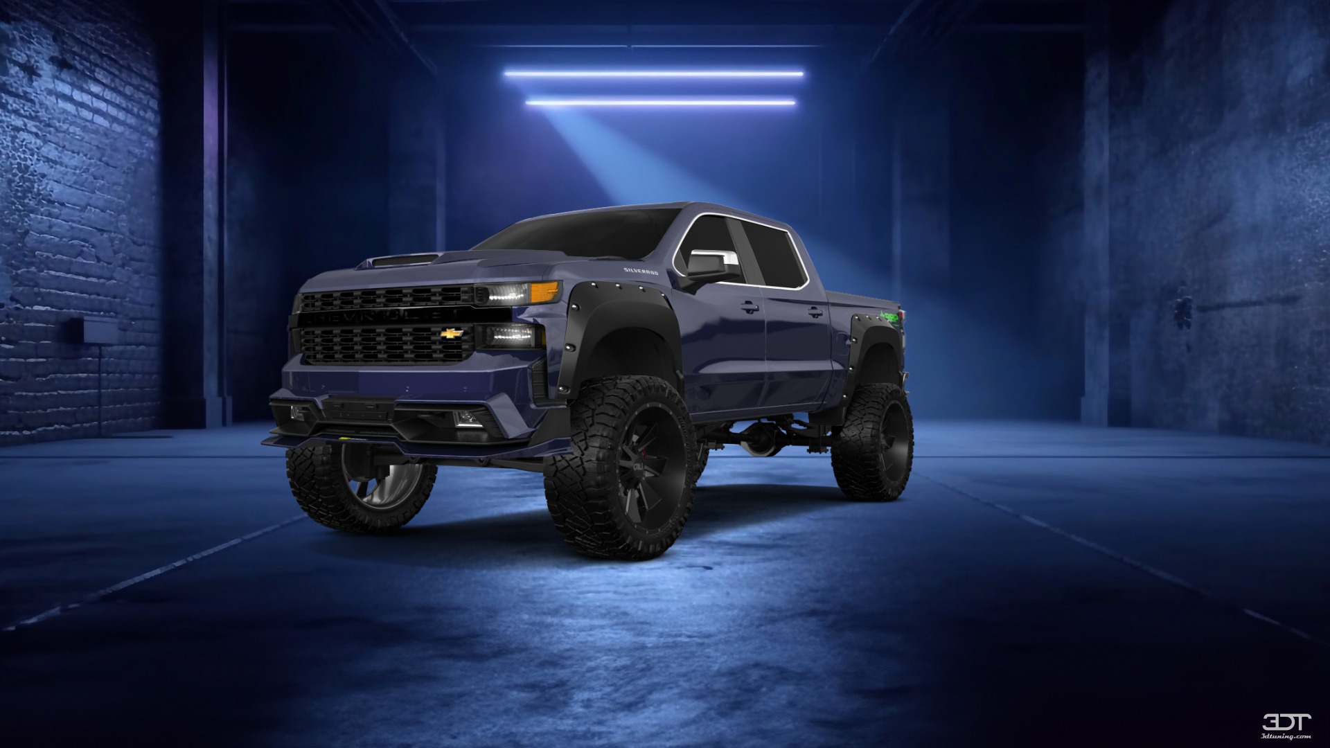 Chevrolet Silverado 1500 4 Door pickup truck 2019