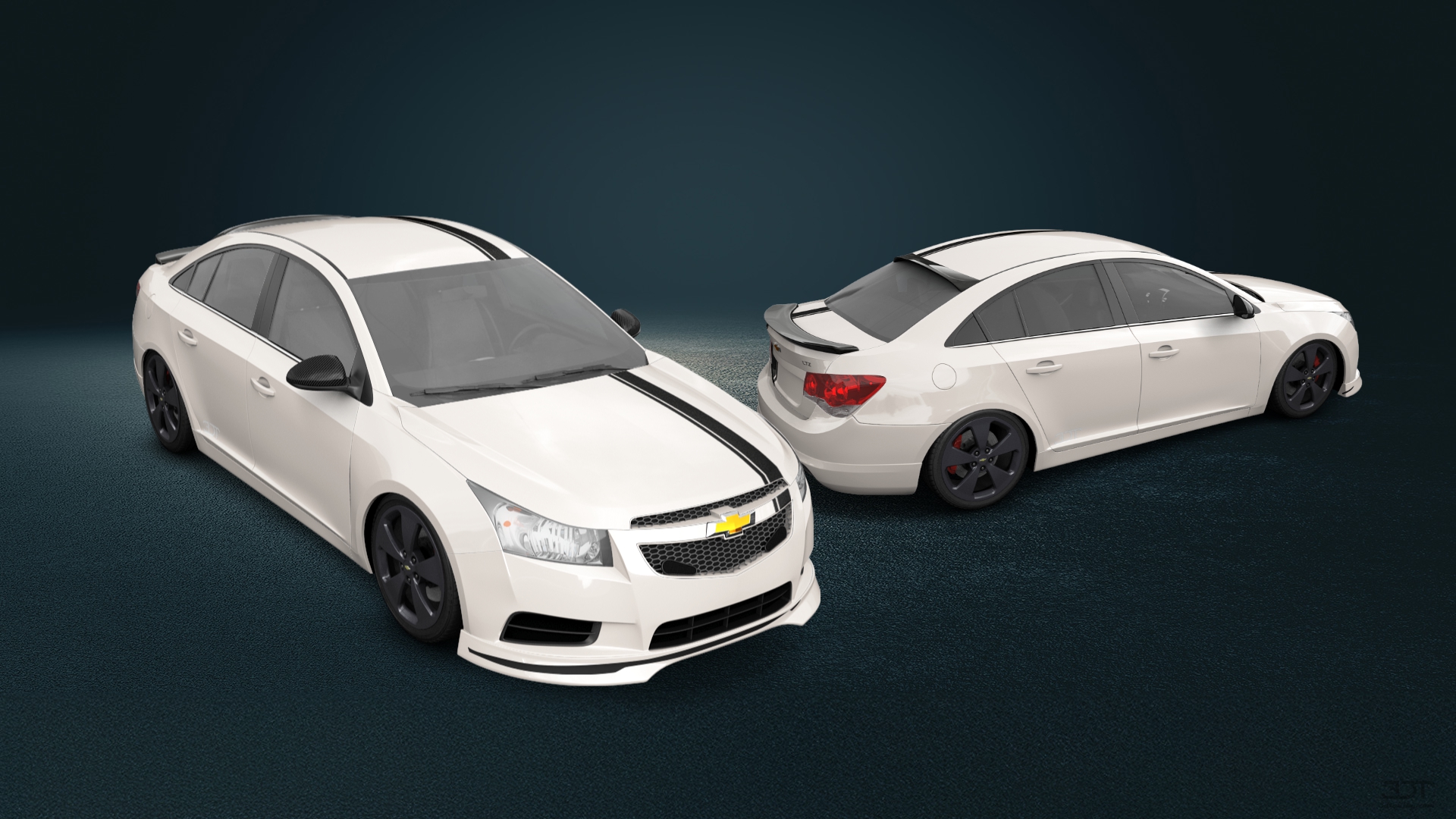 Chevrolet Cruze Sedan 2012 tuning