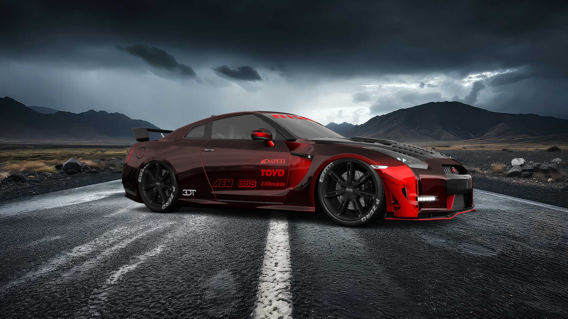 Nissan GT-R 2 Door Coupe 2010 Images