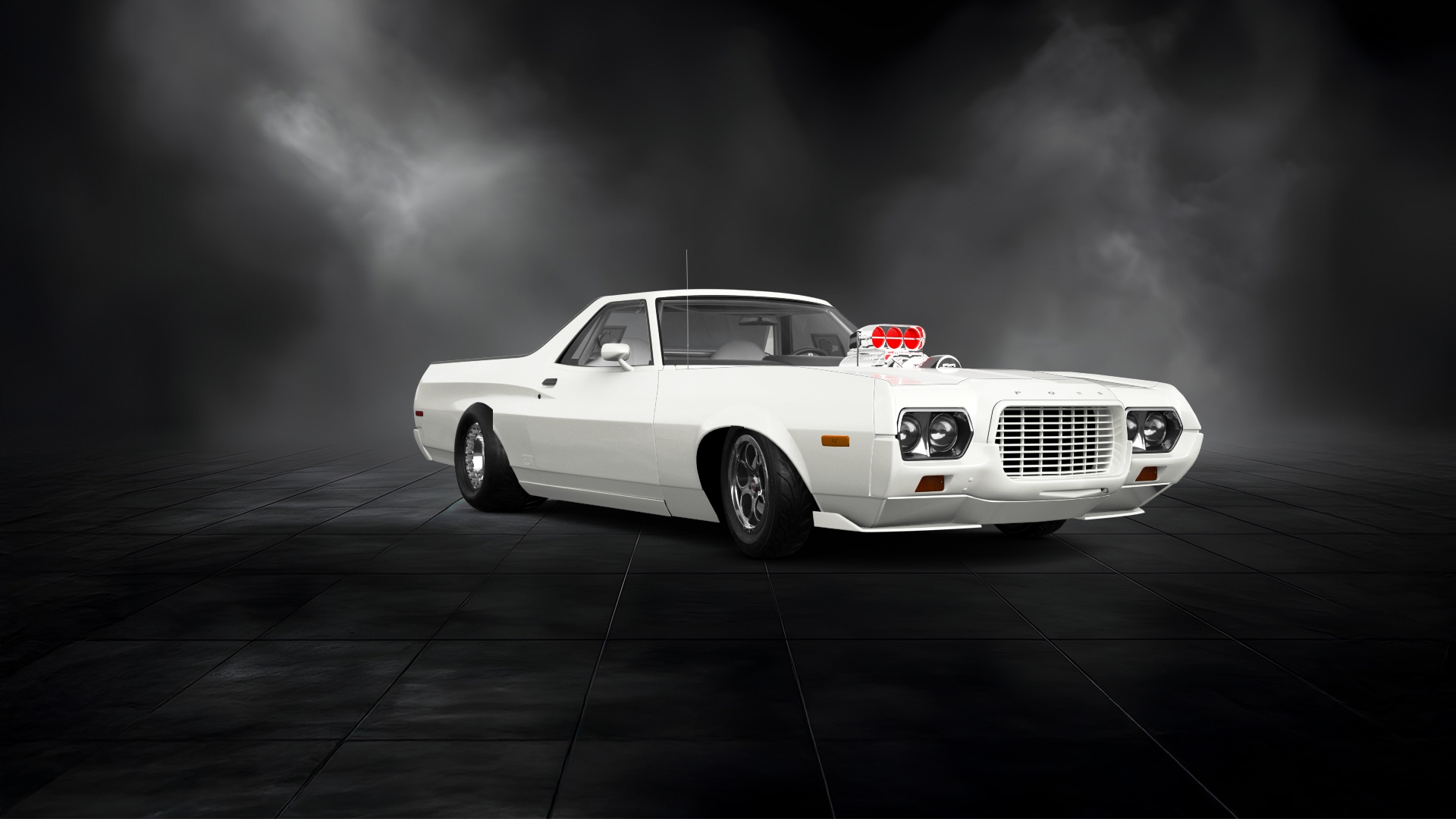 Ford Ranchero 2 Door Coupe 1972