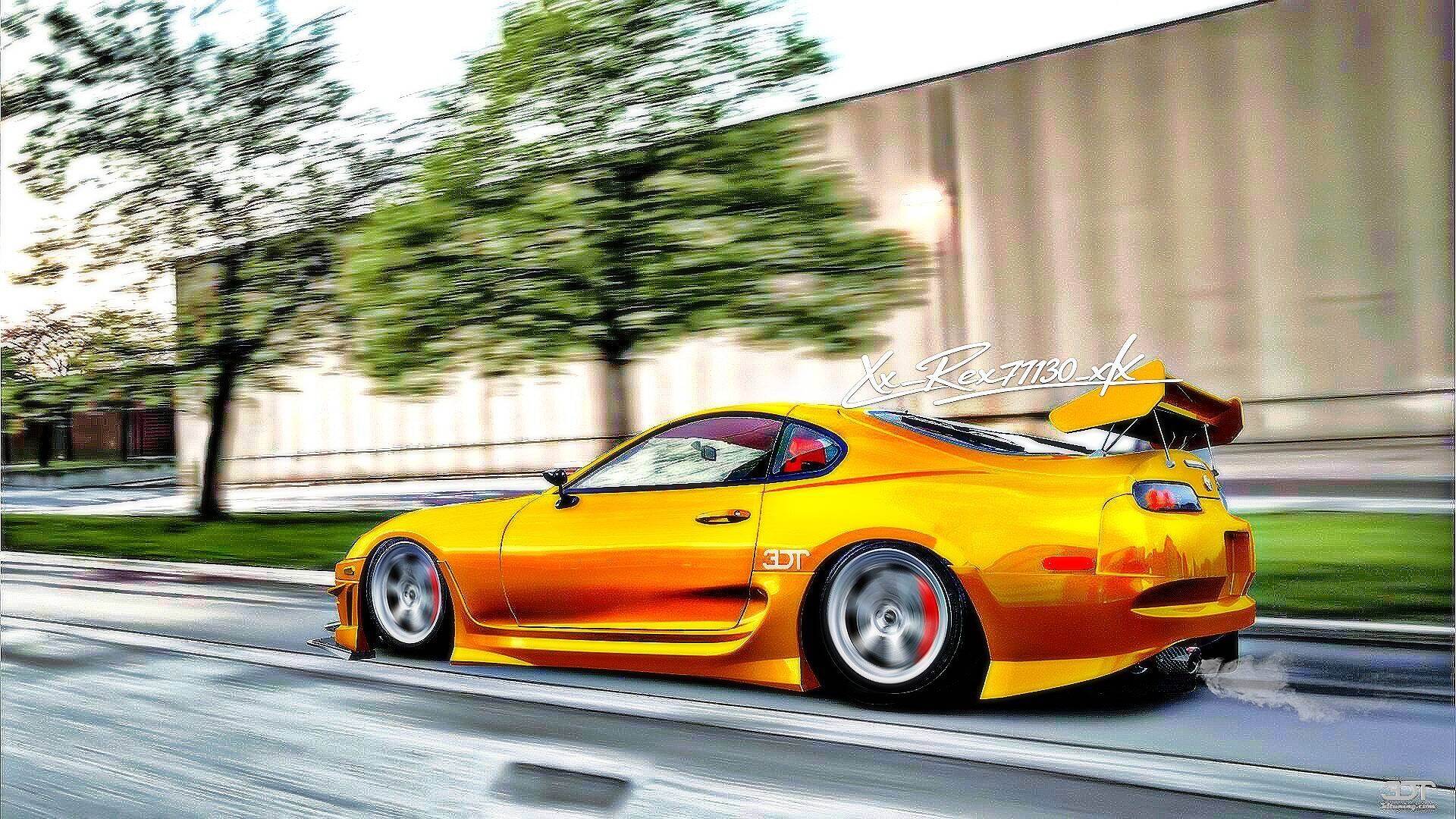 Tuning Toyota Supra 2 Door Coupe 2000