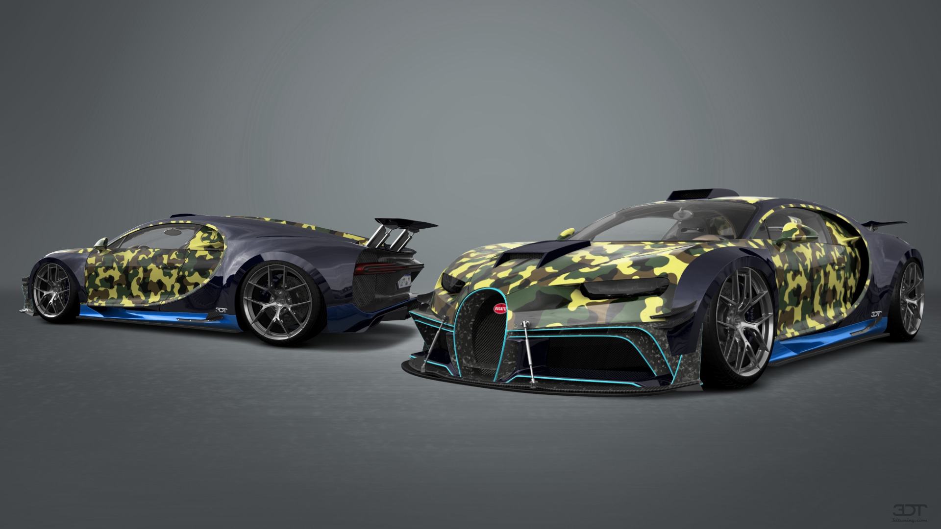 Bugatti Chiron 2 Door Coupe 2016
