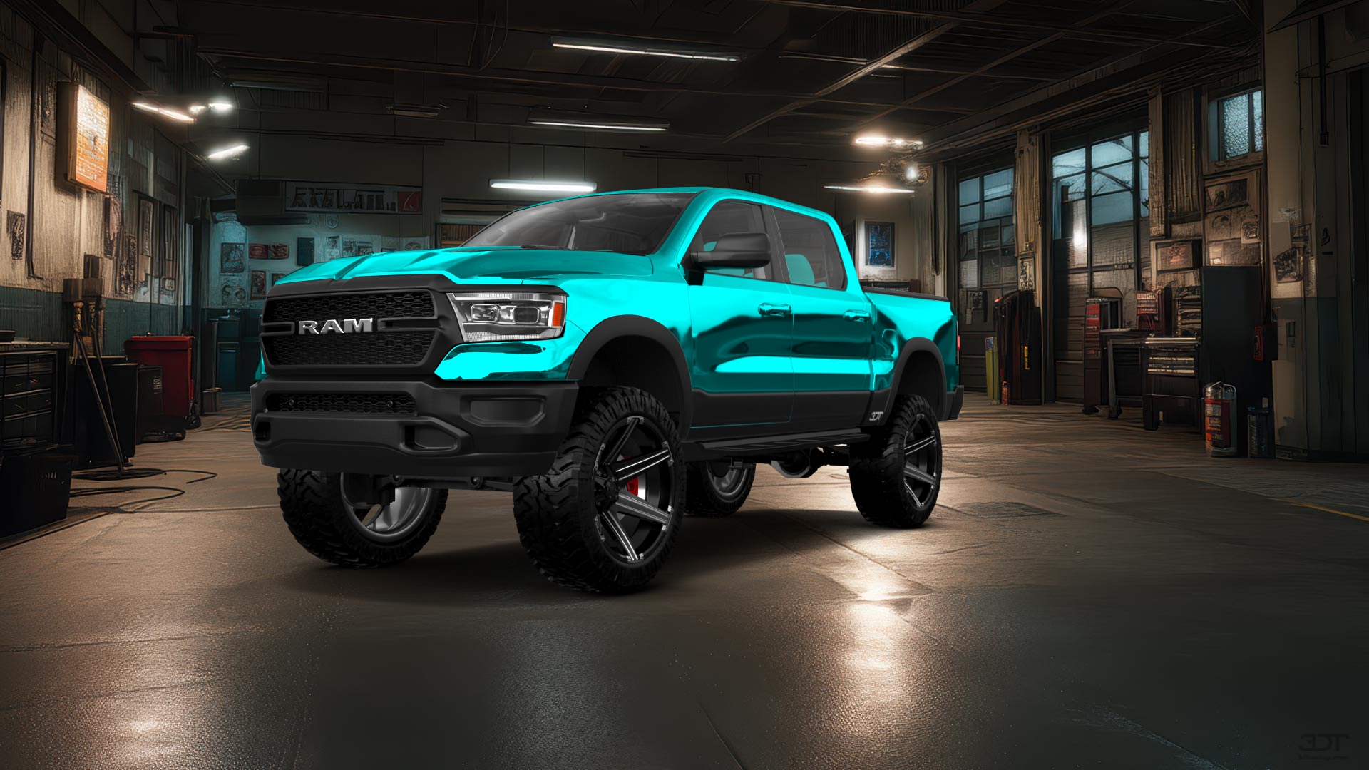 Dodge Ram 1500 4 Door Truck 2019 tuning