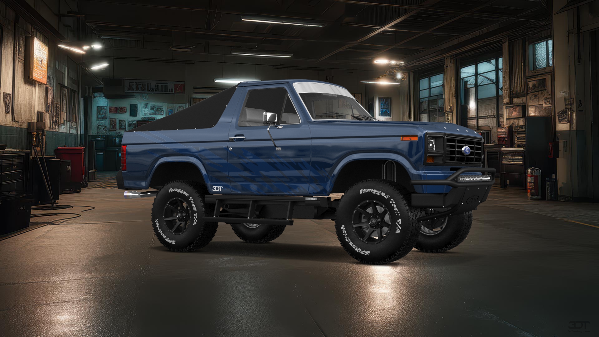 Ford Bronco 3 Door SUV 1980 tuning