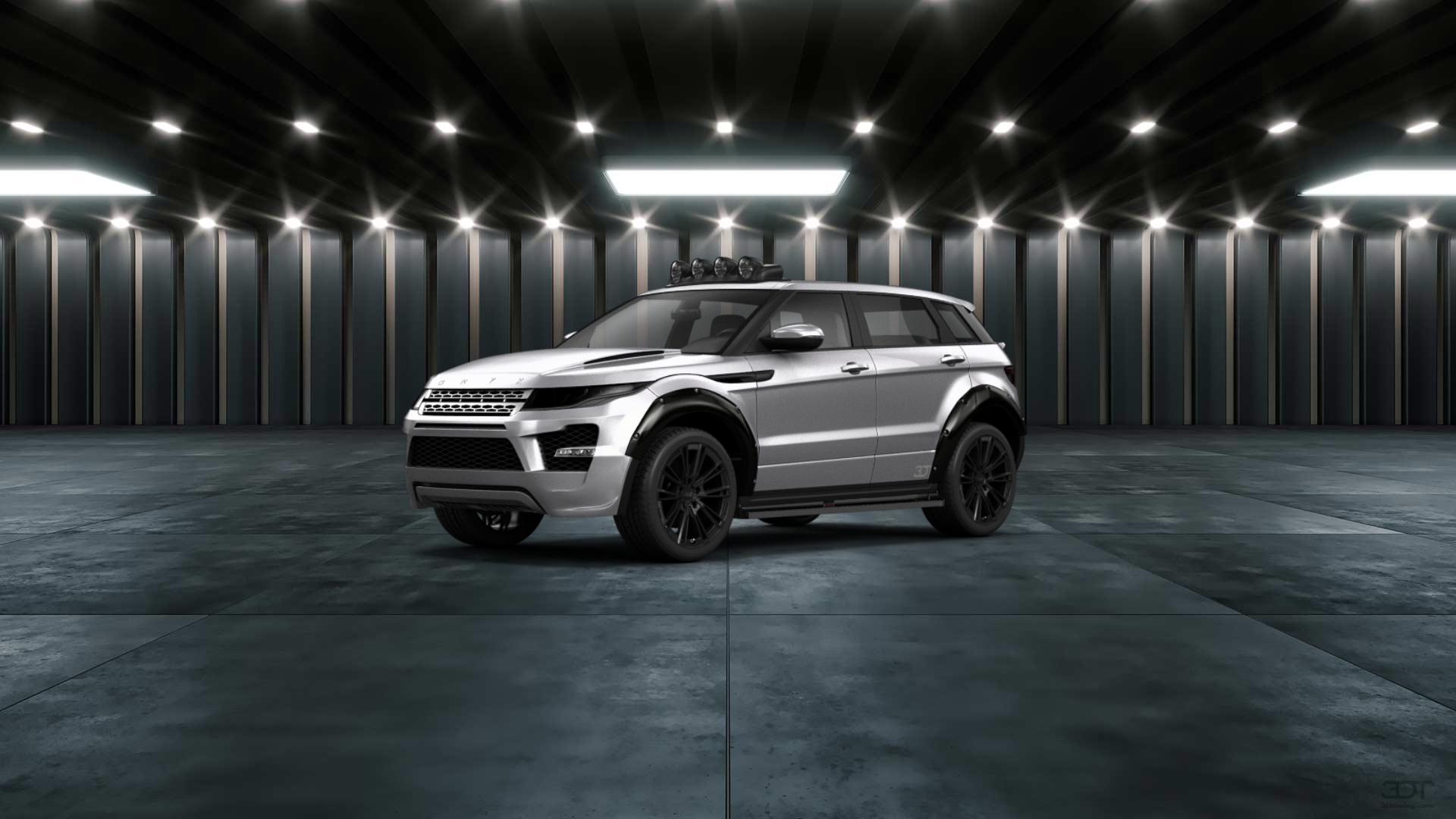 Range Rover Evoque 5 door SUV 2012