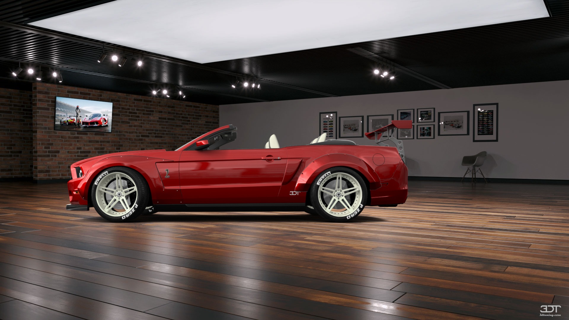 Ford Mustang 2 Door Convertible 2012 Images