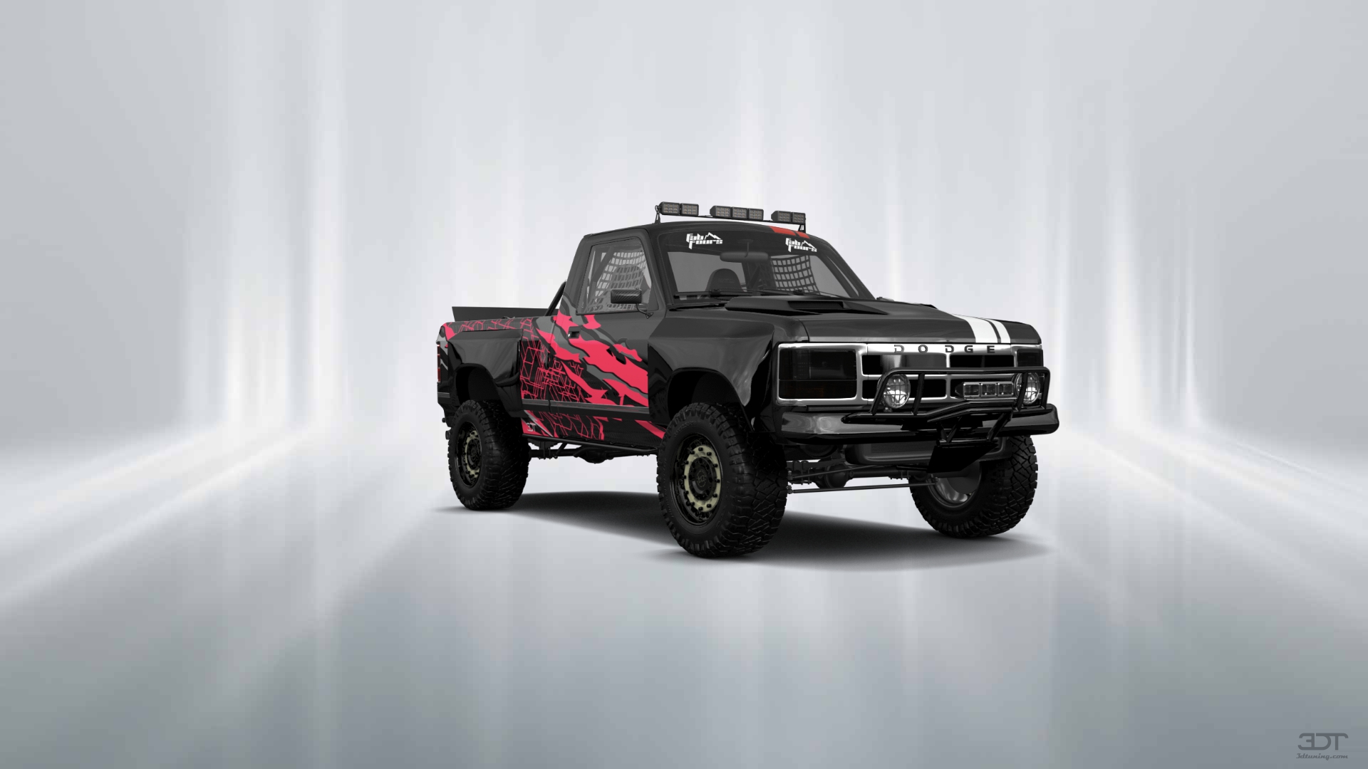 Dodge Dakota Regular Cab 2 Door pickup truck 1987
