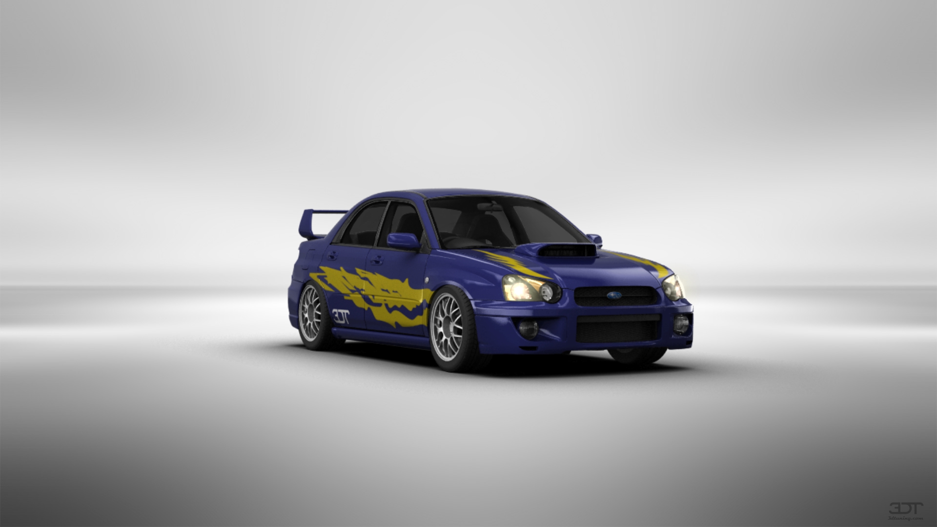 Subaru Impreza WRX STI Sedan 2004