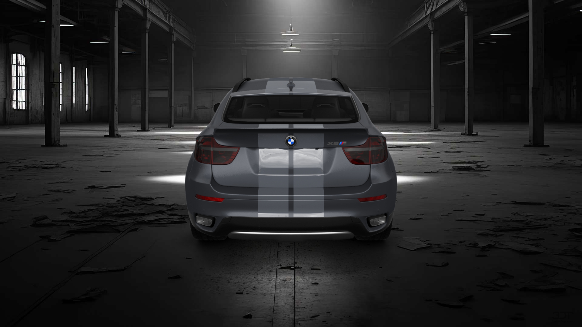BMW X6 5 Door SUV 2008