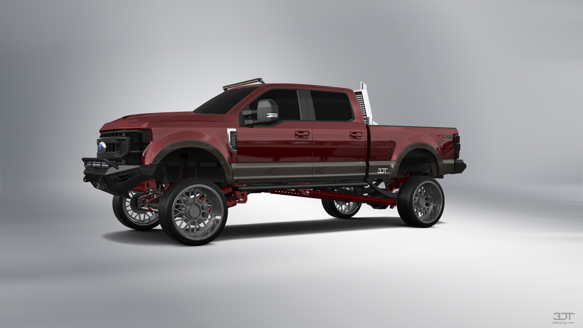 Ford F-250 4 Door pickup truck 2021 tuning