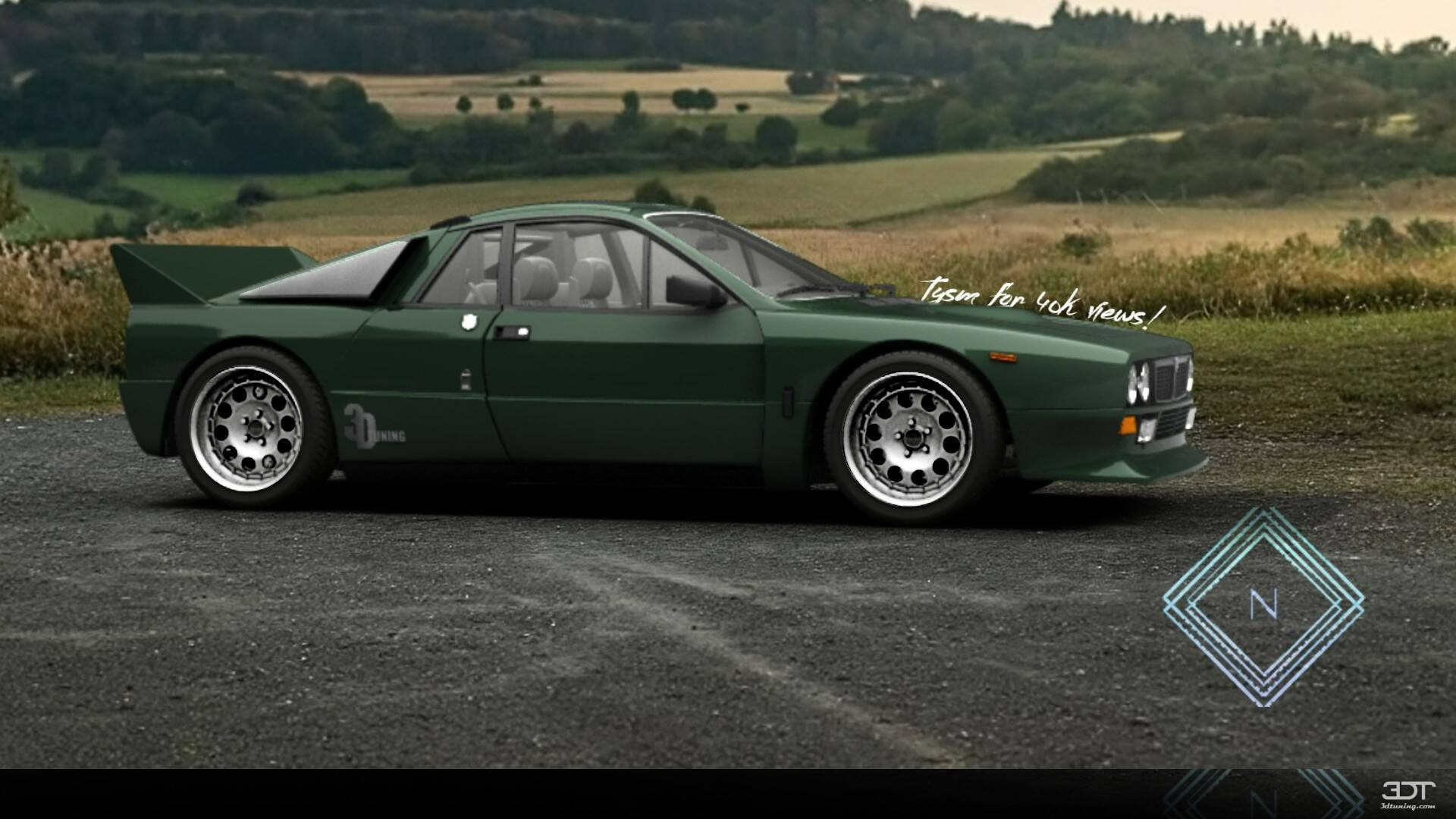 Lancia Rally 037 Coupe 1982